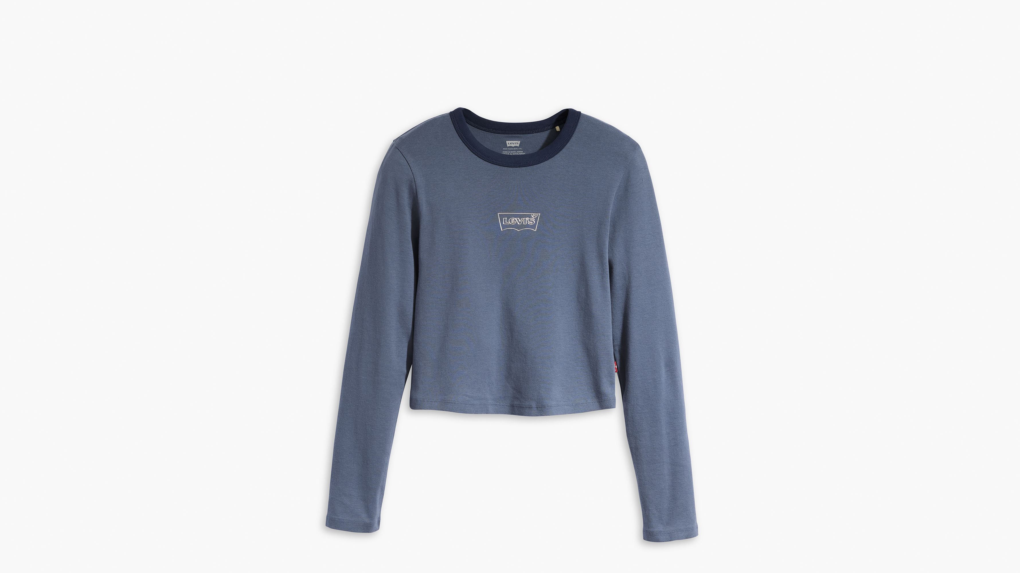 Tommy jeans ringer clearance long sleeve