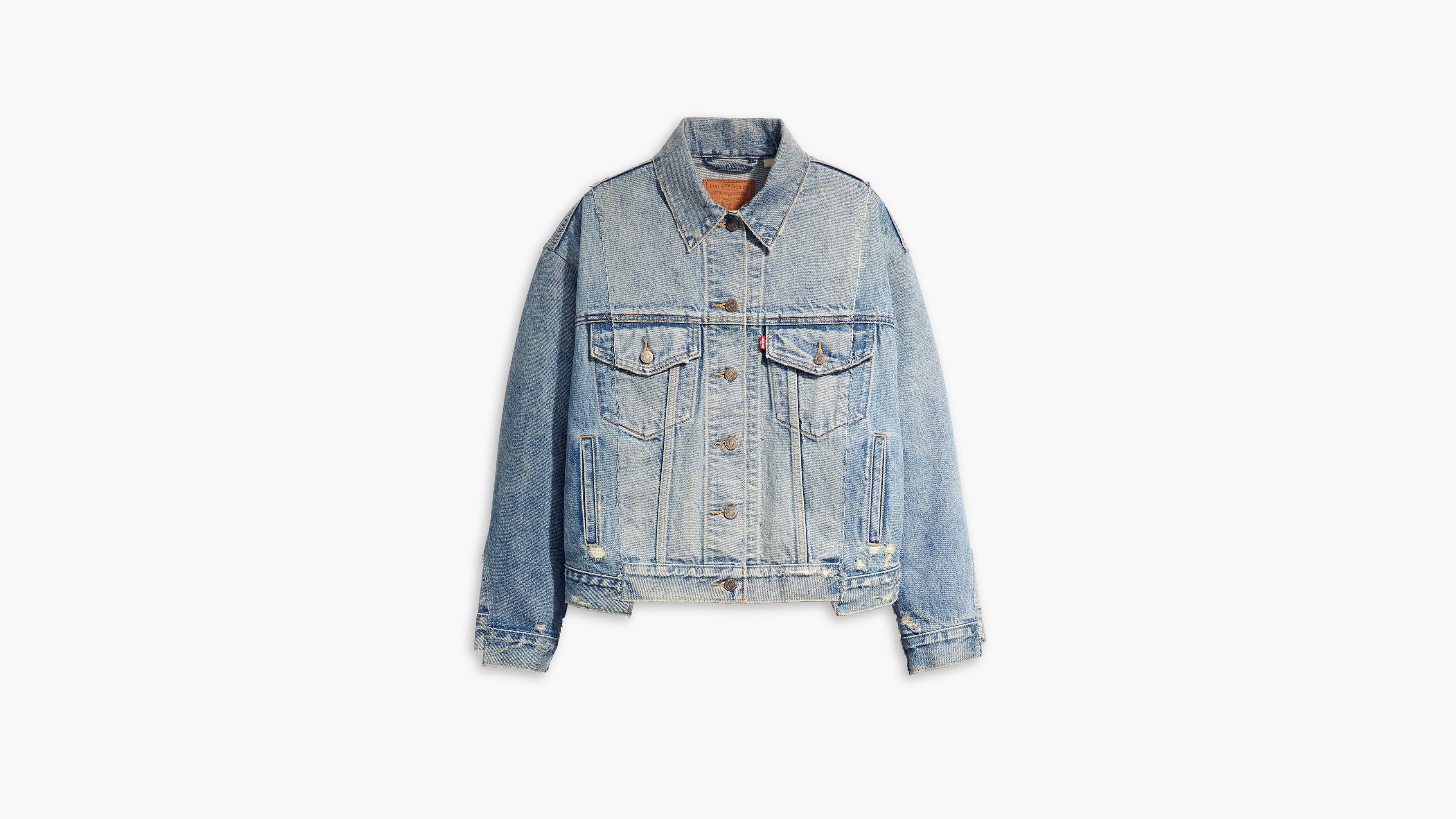 90s Repaired Trucker Jacket - Medium Wash | Levi's® US