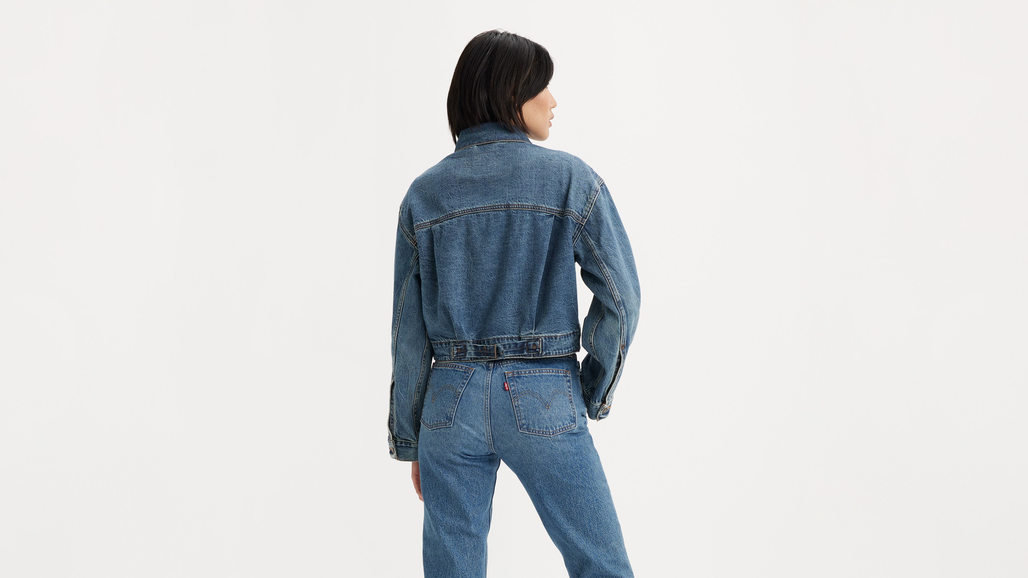 Tailored 90s Trucker Jacket - Dark Wash | Levi's® US