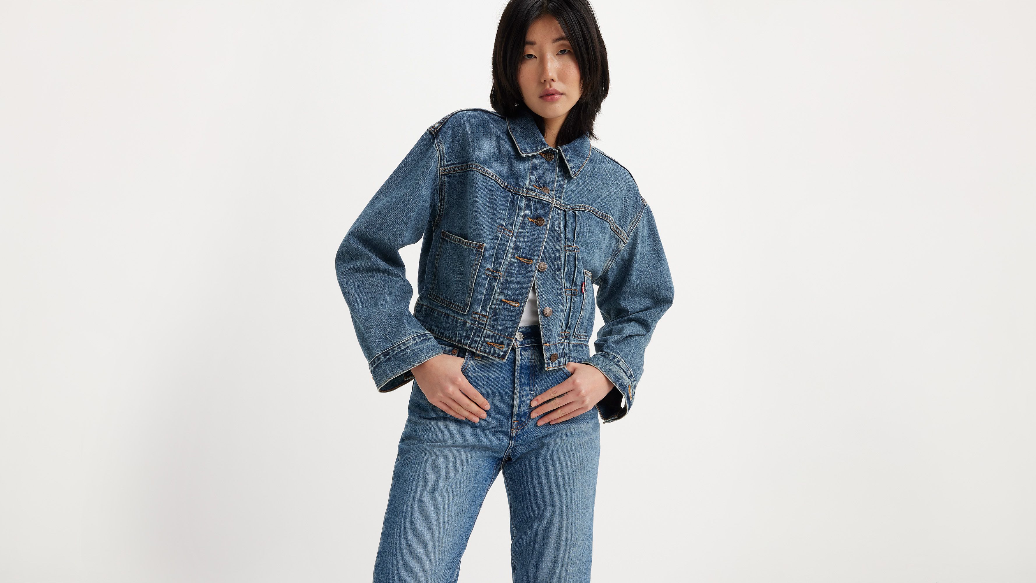 Tailored 90s Trucker Jacket - Dark Wash | Levi's® US