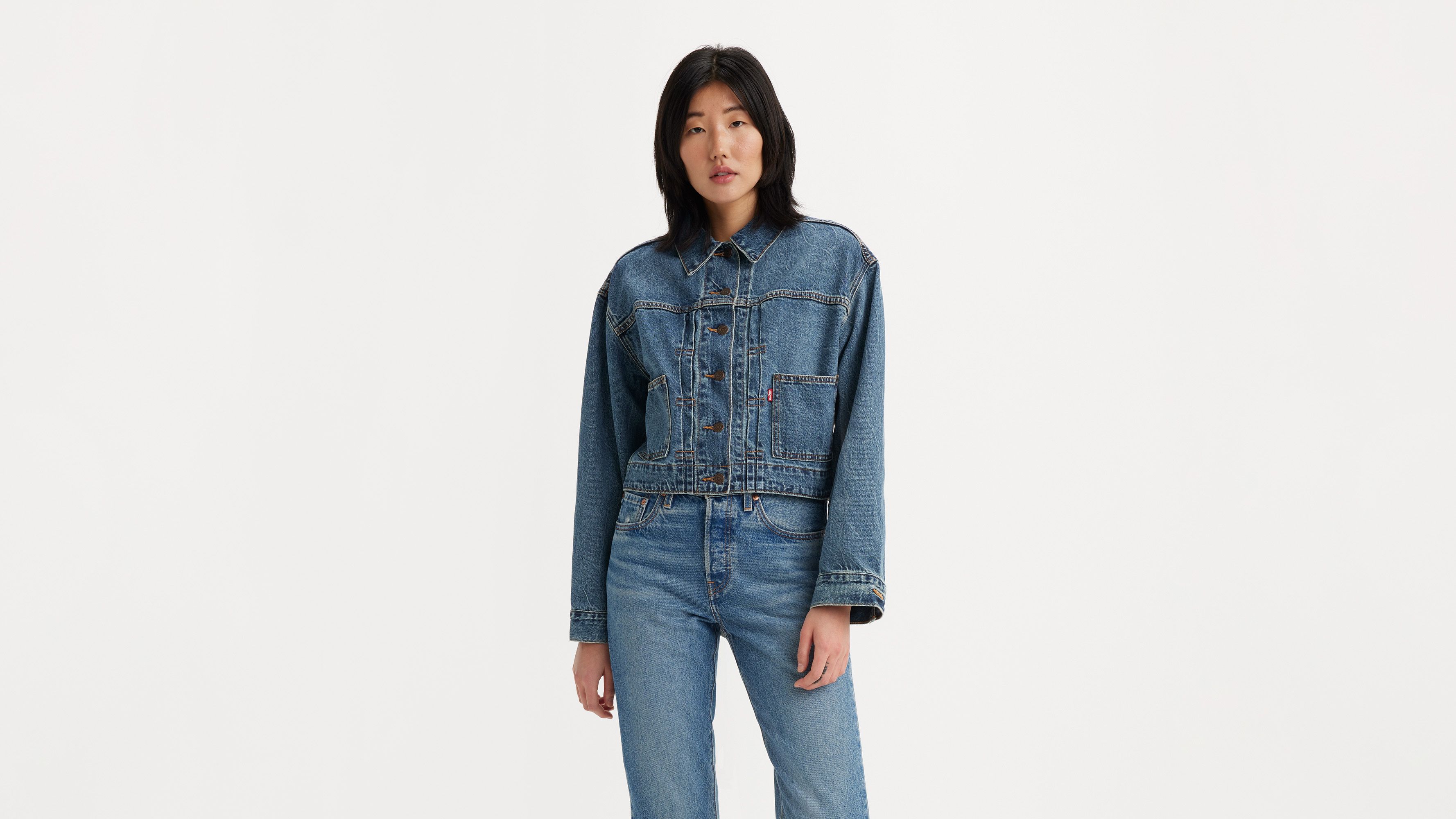 Tailored 90s Trucker Jacket - Dark Wash | Levi's® US