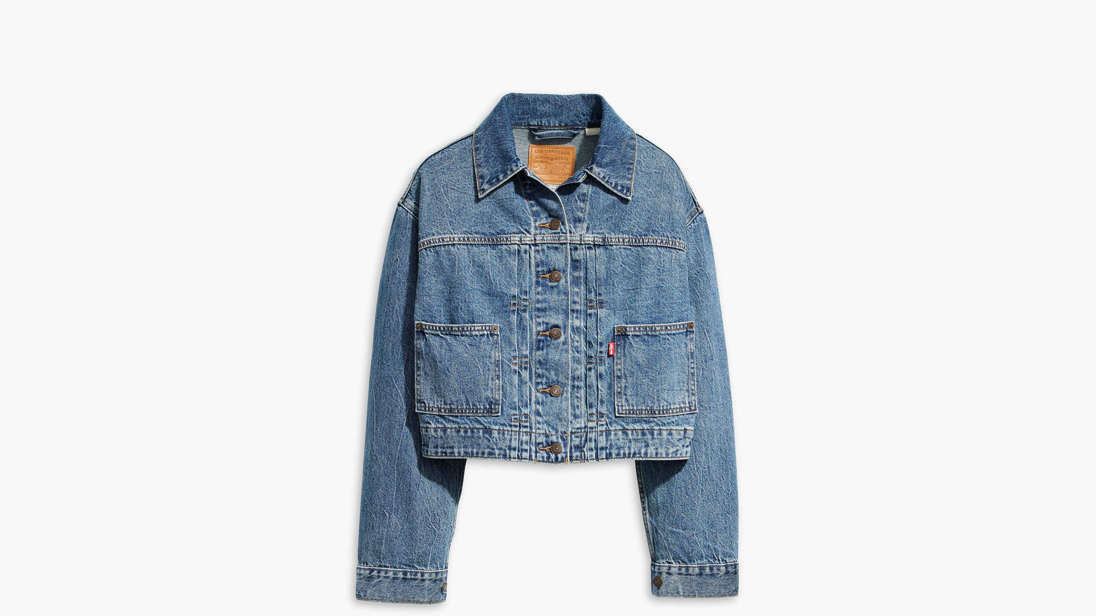 Tailored 90's Trucker Jacket