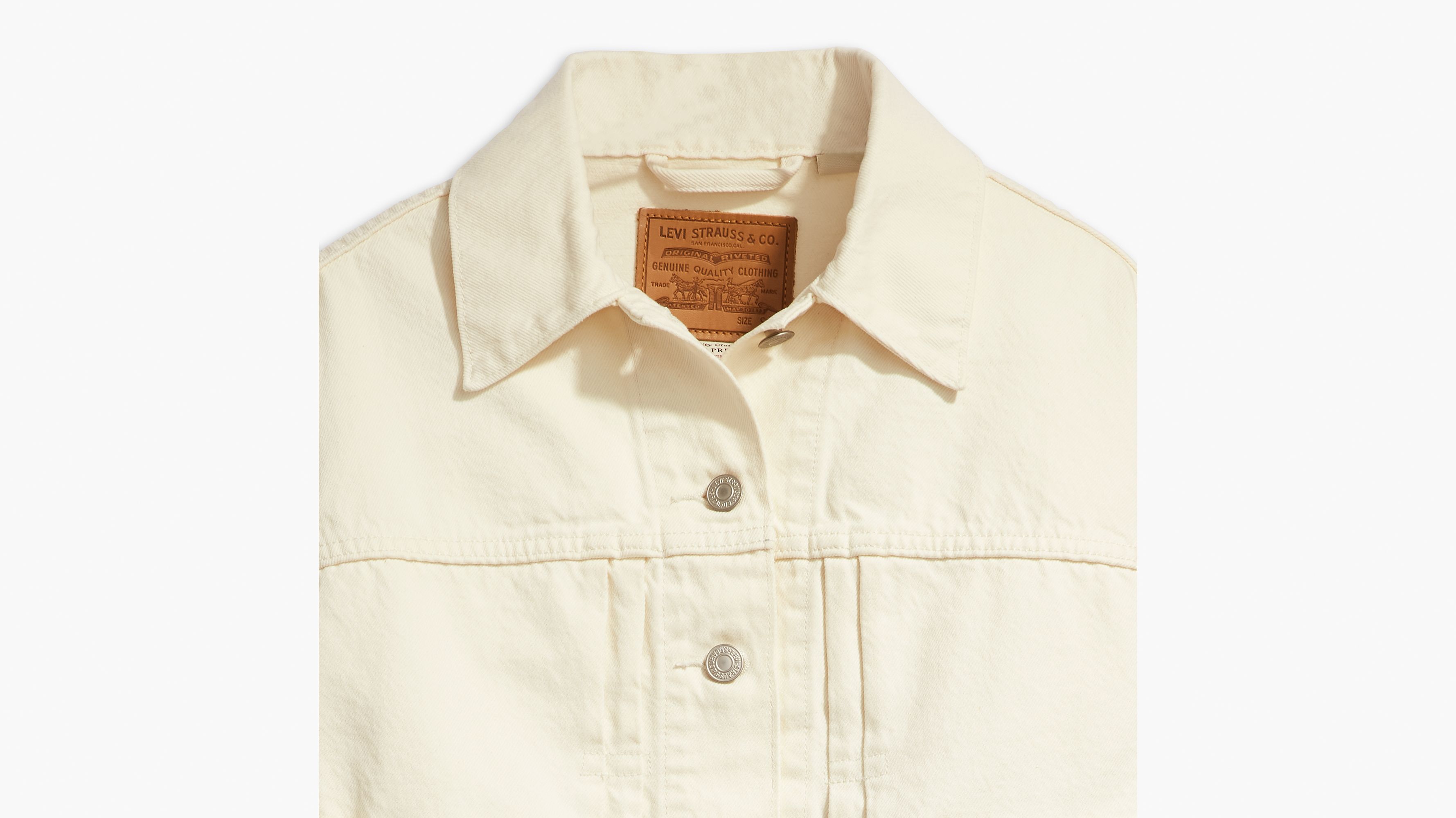 Tailored 90s Trucker Jacket 7