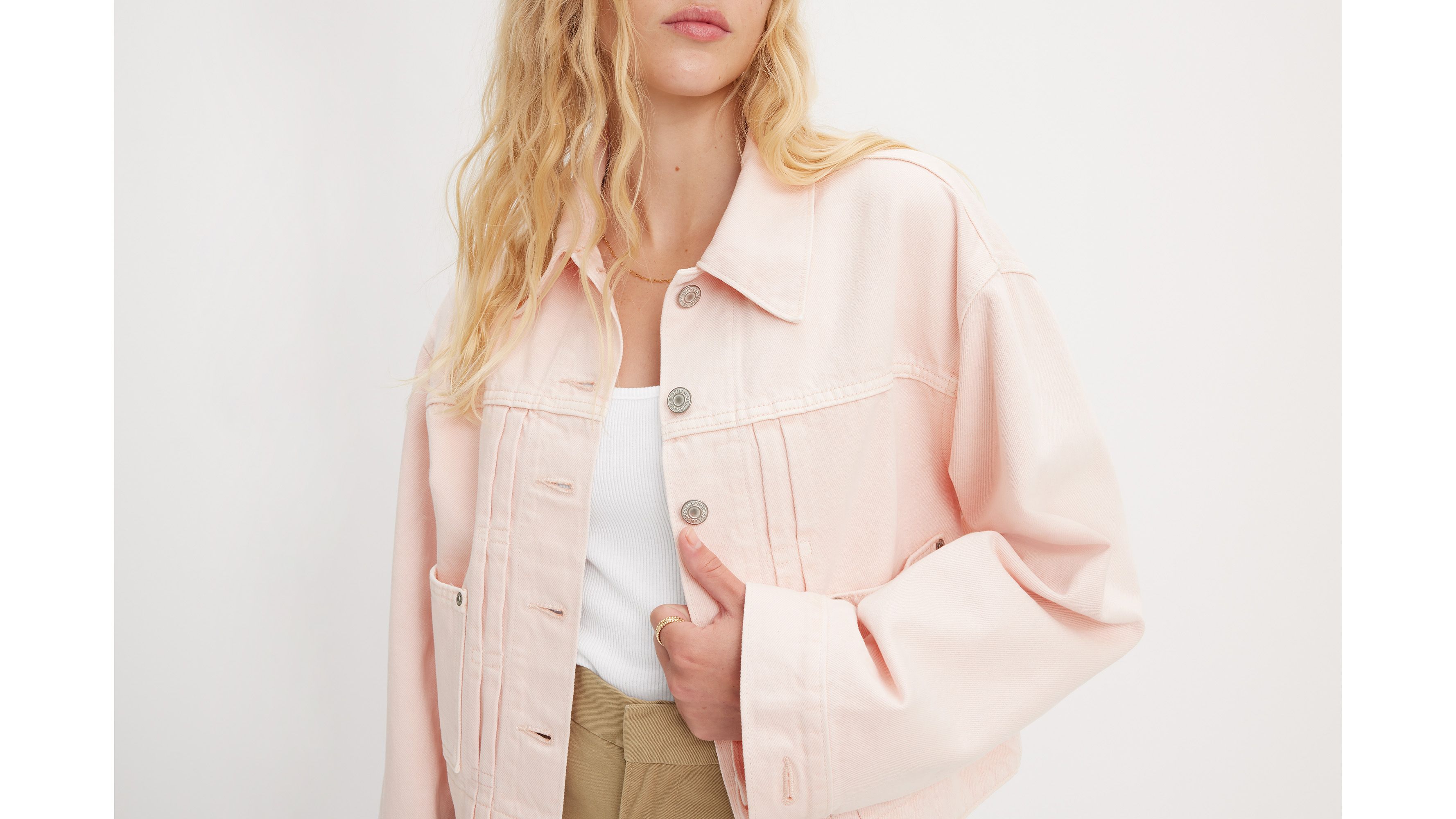 Spick and Span　 TAILORED 90S TRUCKER Spick and Span TAILORED 90S TRUCKER