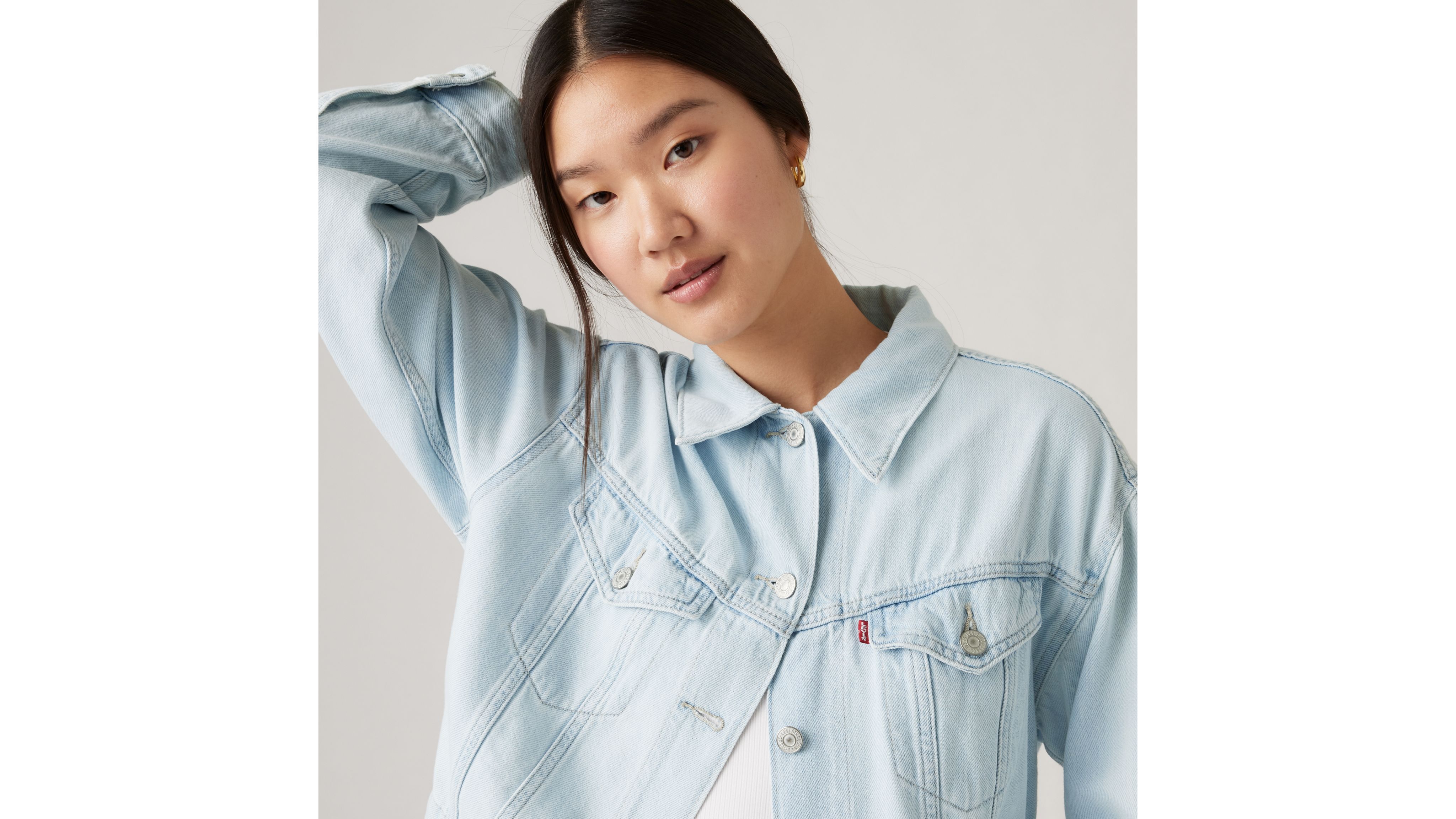 Featherweight Trucker Jacket - Medium Wash | Levi's® US