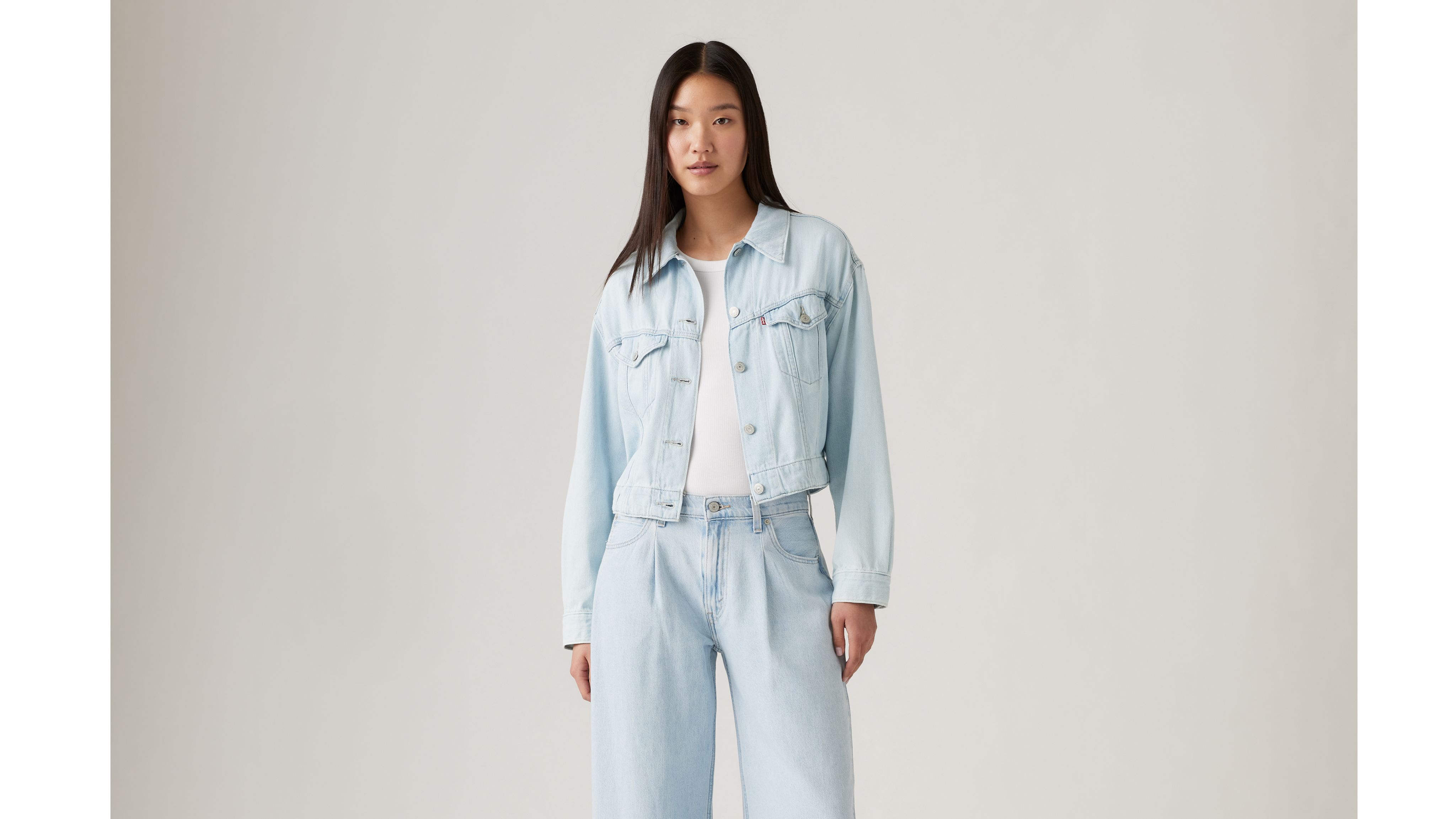 Featherweight Trucker Jacket - Medium Wash | Levi's® US