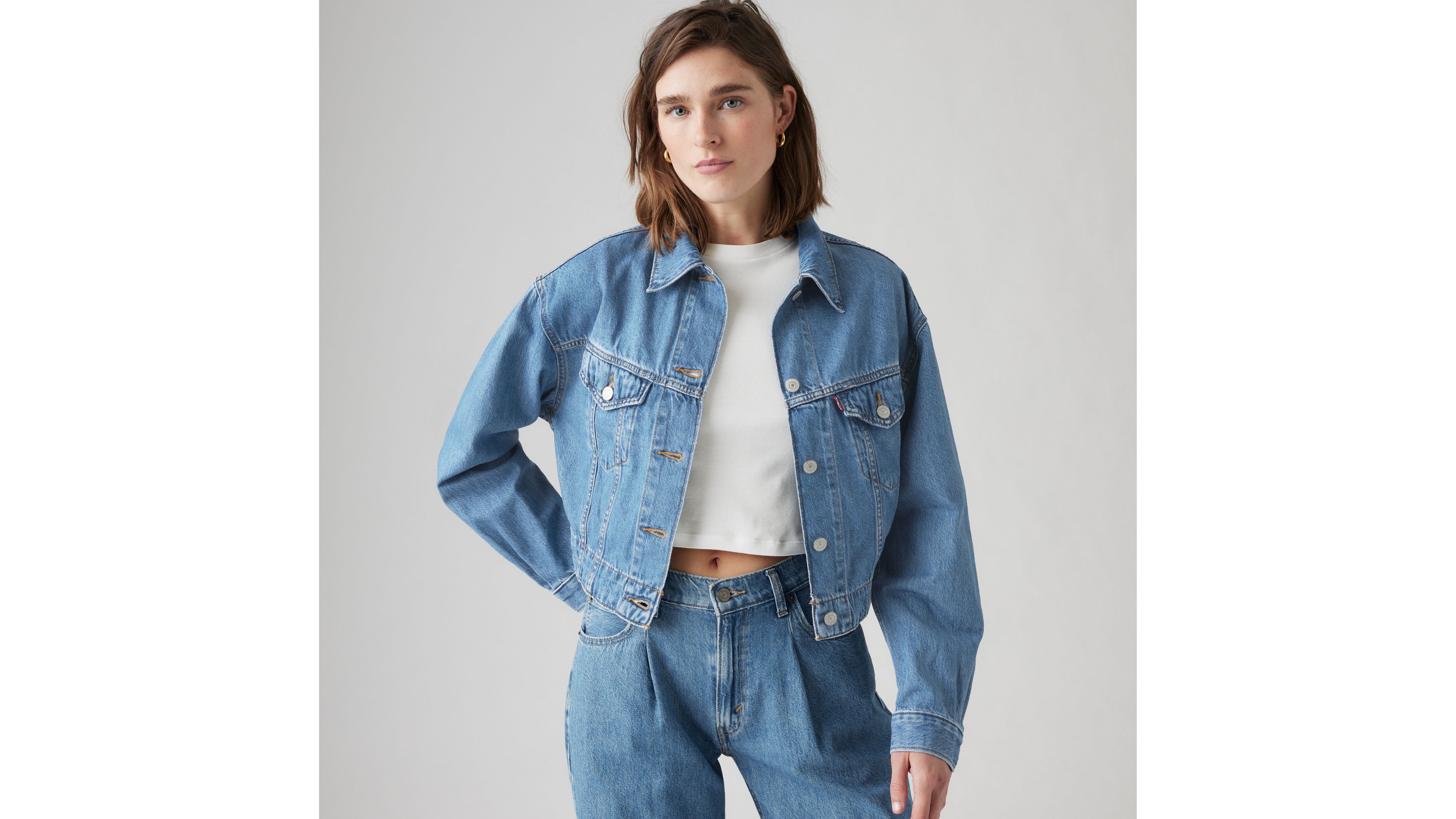 Featherweight Trucker Jacket - Medium Wash | Levi's® US