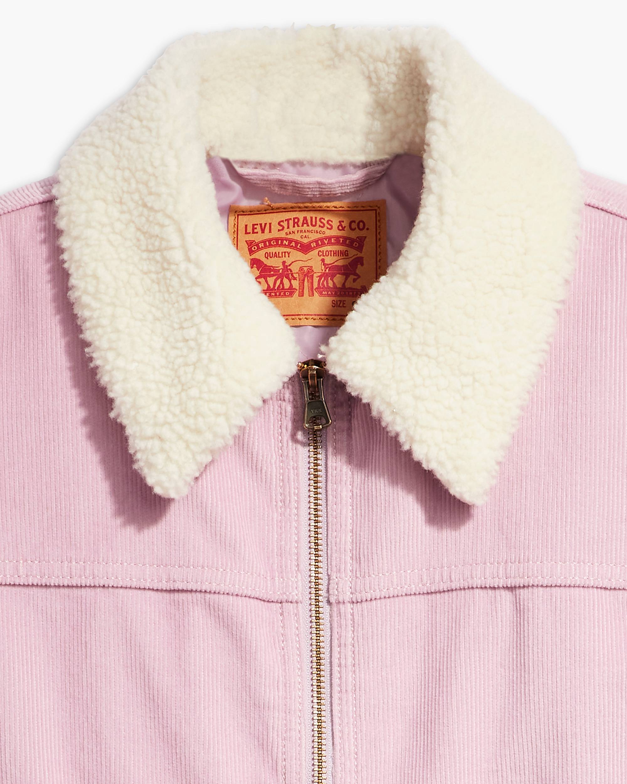 Retro Sherpa Trucker Jacket - Purple | Levi's® US Retro Sherpa Trucker Jacket - Purple | Levi's® US