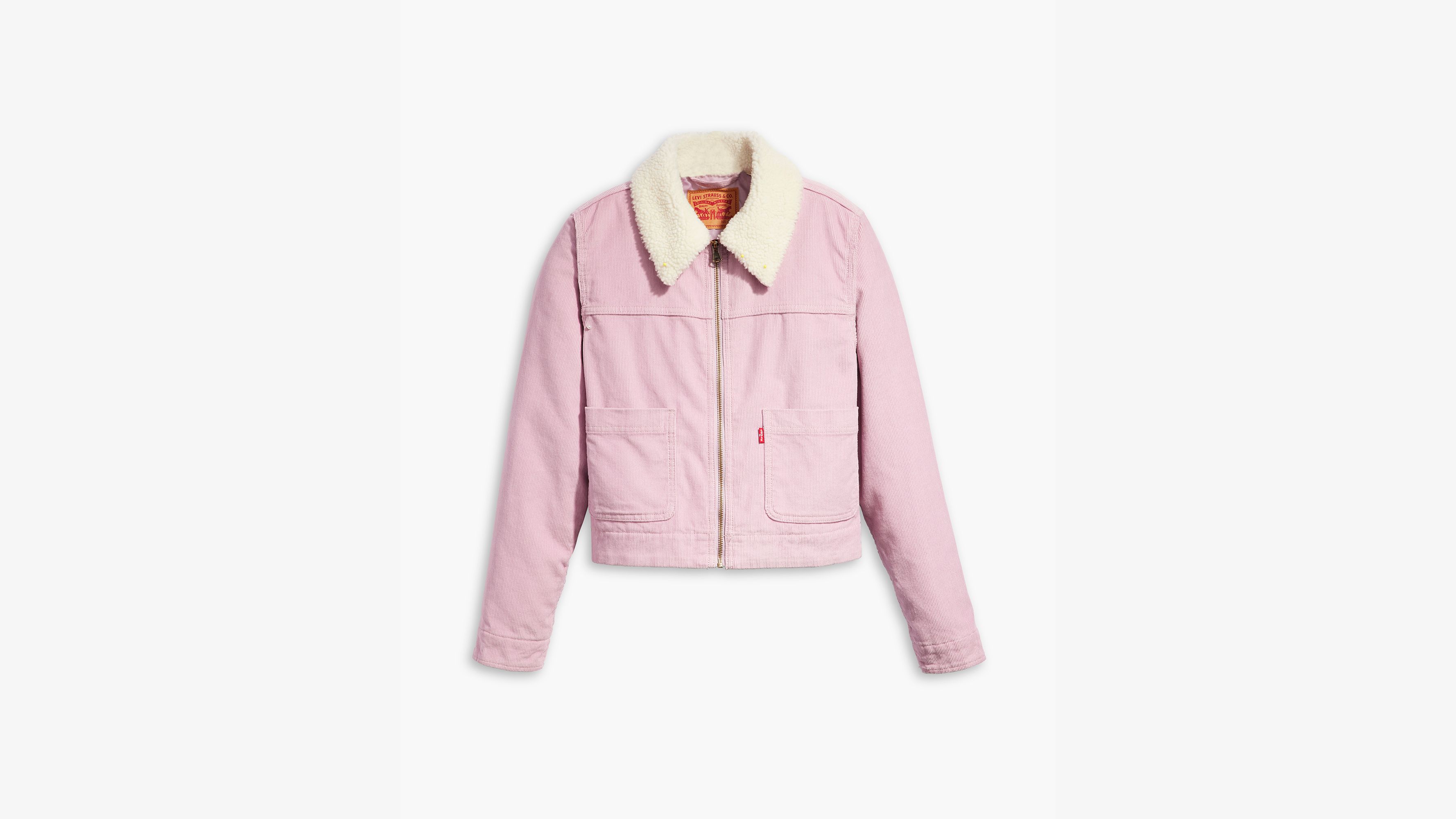 Retro Sherpa Trucker Jacket - Purple | Levi's® US