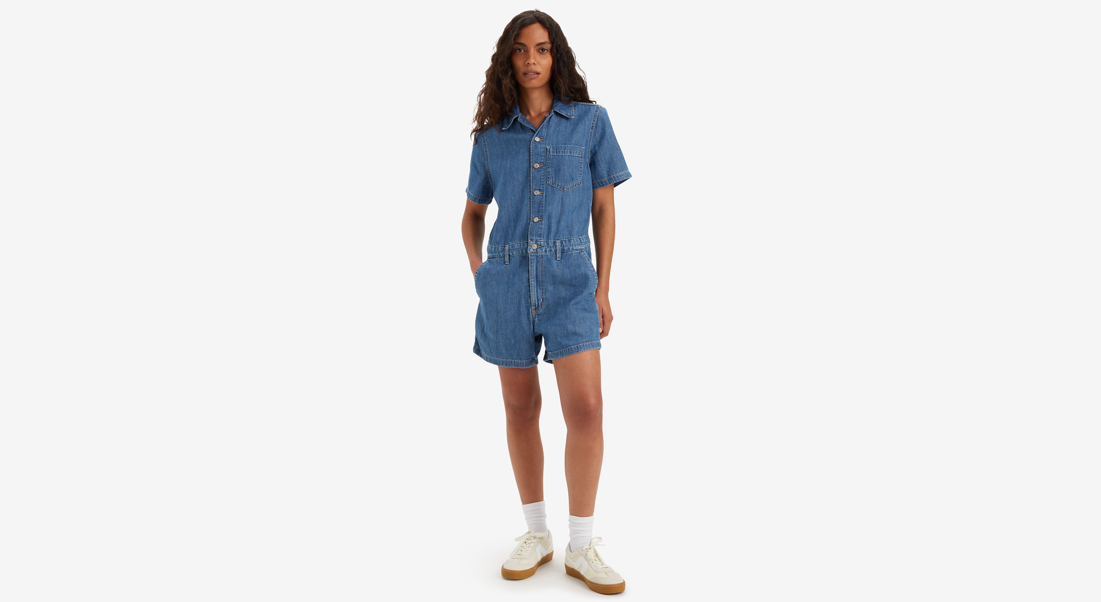 Heritage Short Sleeve Romper