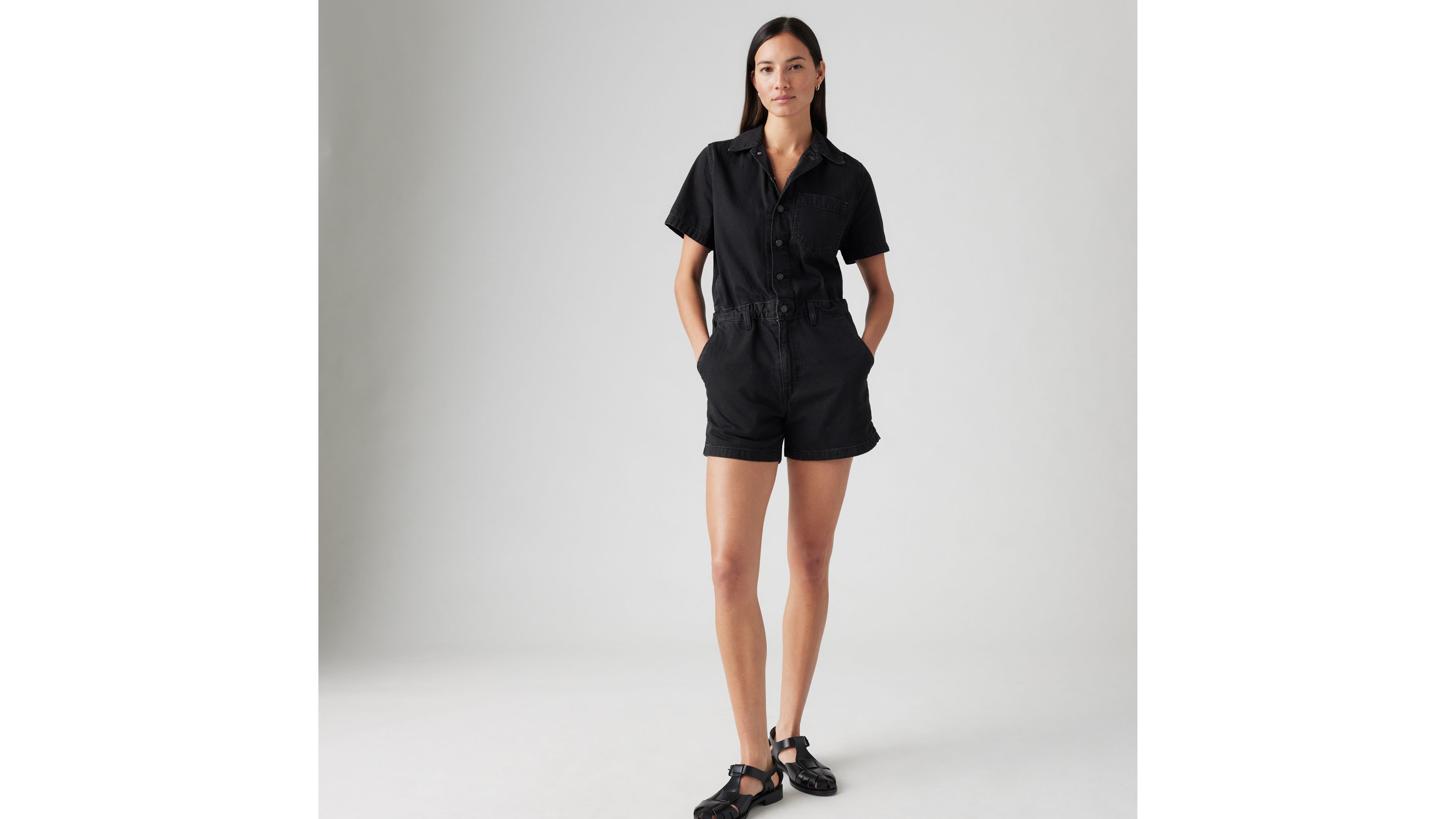 Heritage Short Sleeve Romper