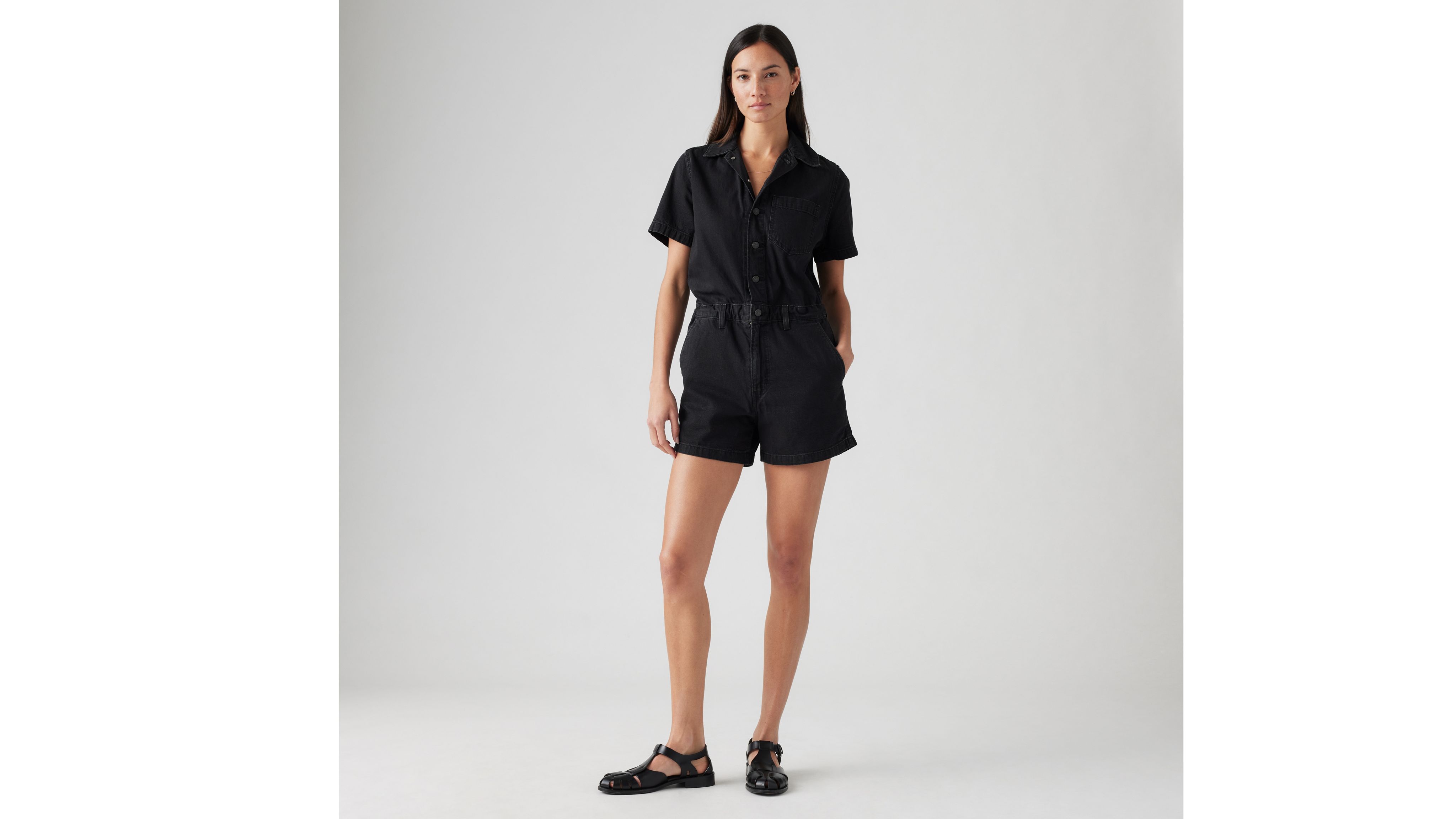 Heritage Short Sleeve Romper