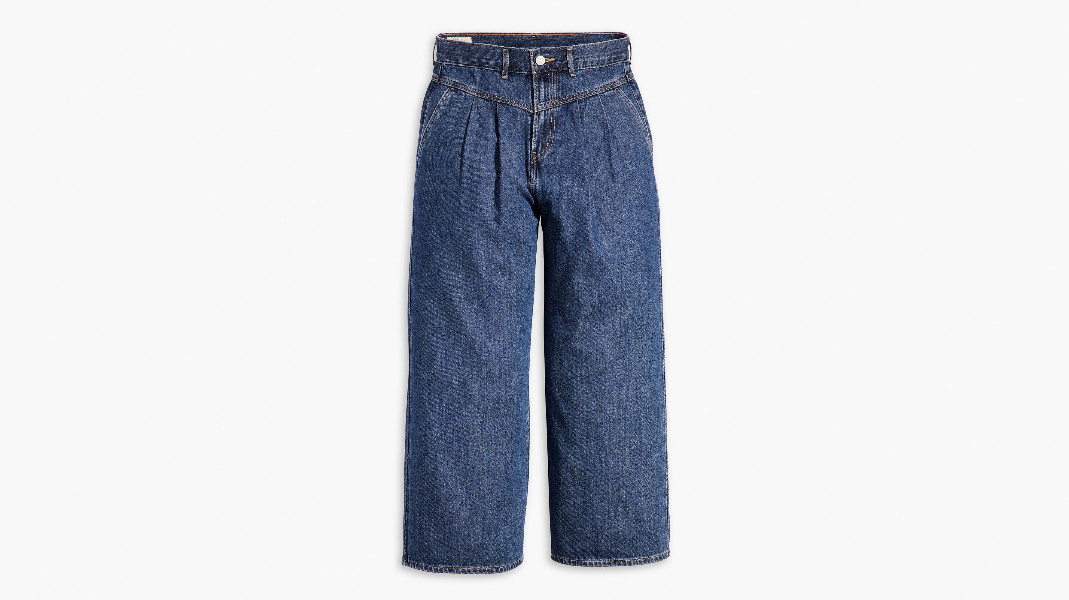 Baggy Featherweight Women's Jeans - Dark Wash | Levi's® US