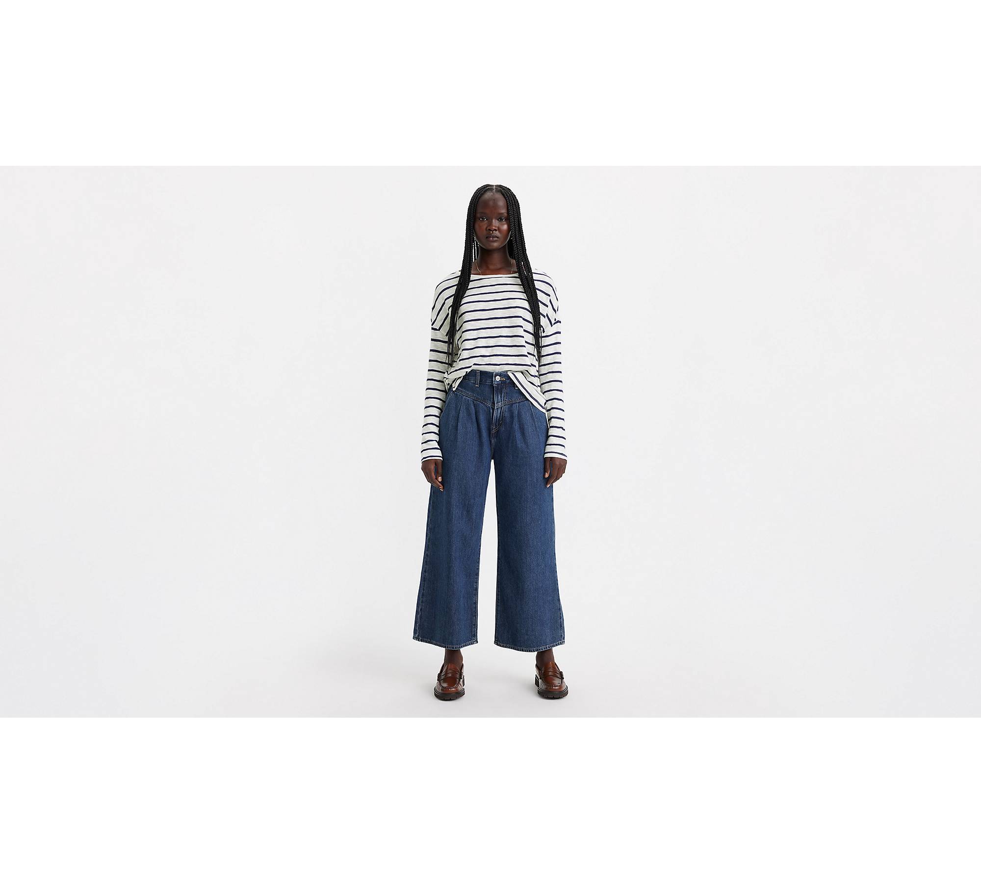 Baggy Featherweight Women's Jeans - Dark Wash | Levi's® US