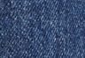 Paper Map - Blauw - Lightweight Baggy jeans