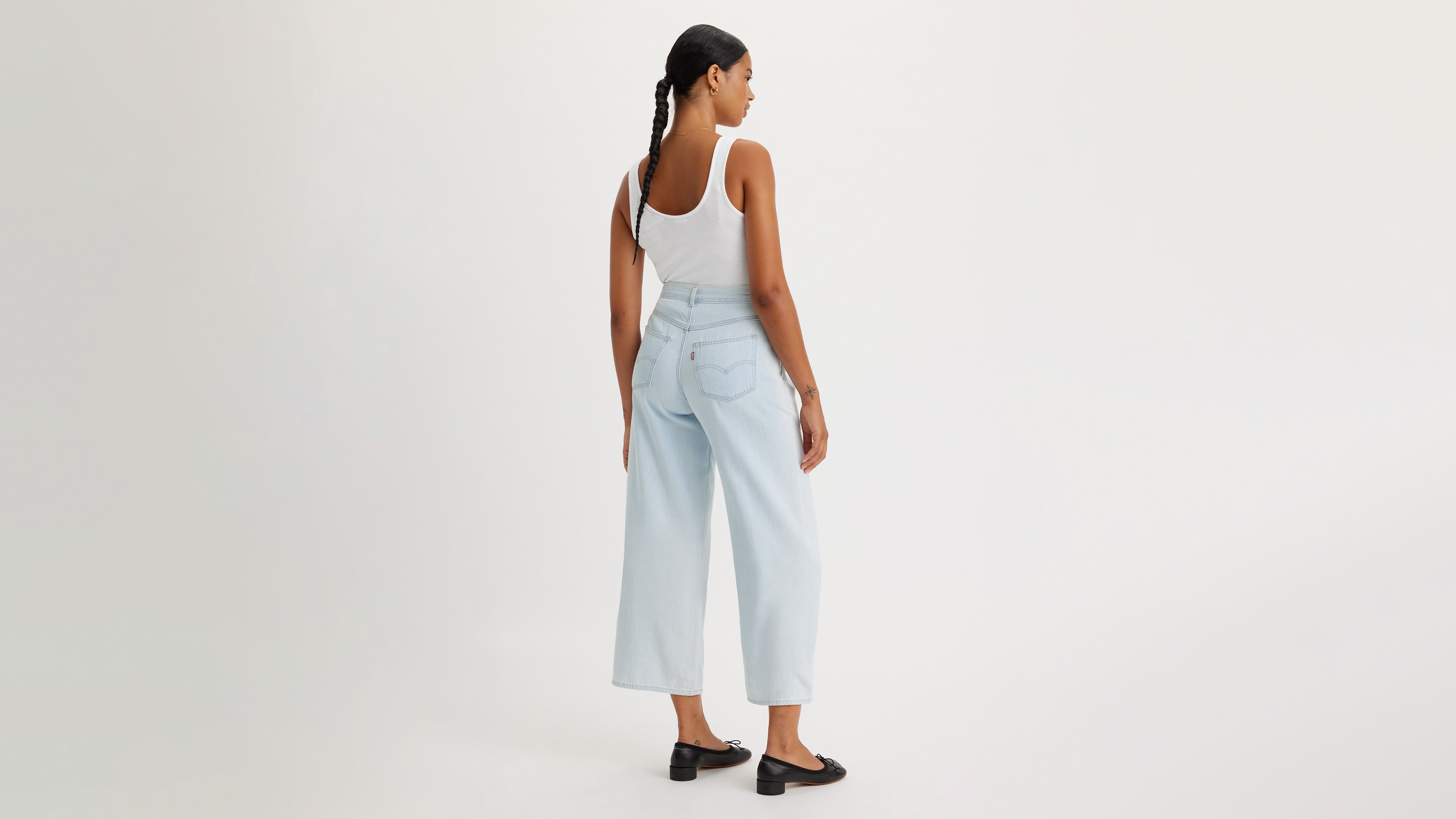 Lightweight Baggy Jeans 3