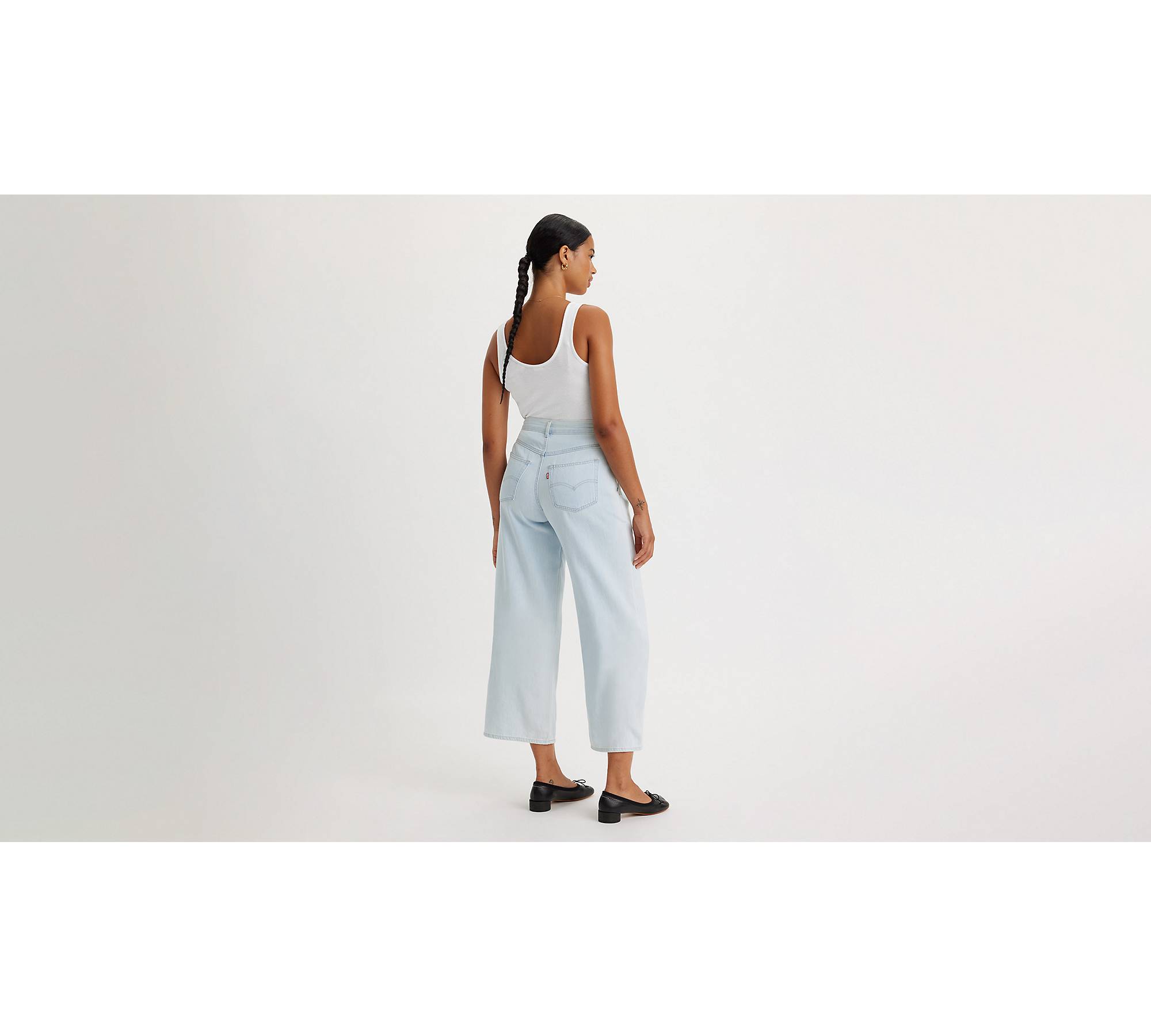 Baggy Featherweight Women's Jeans - Light Wash | Levi's® US