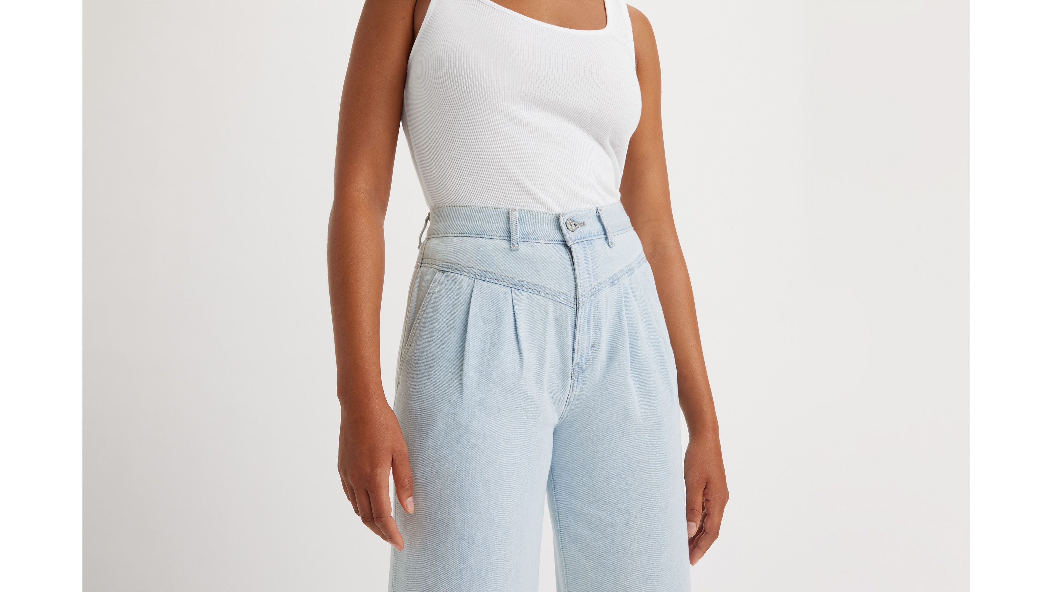 Lightweight Baggy Jeans 2