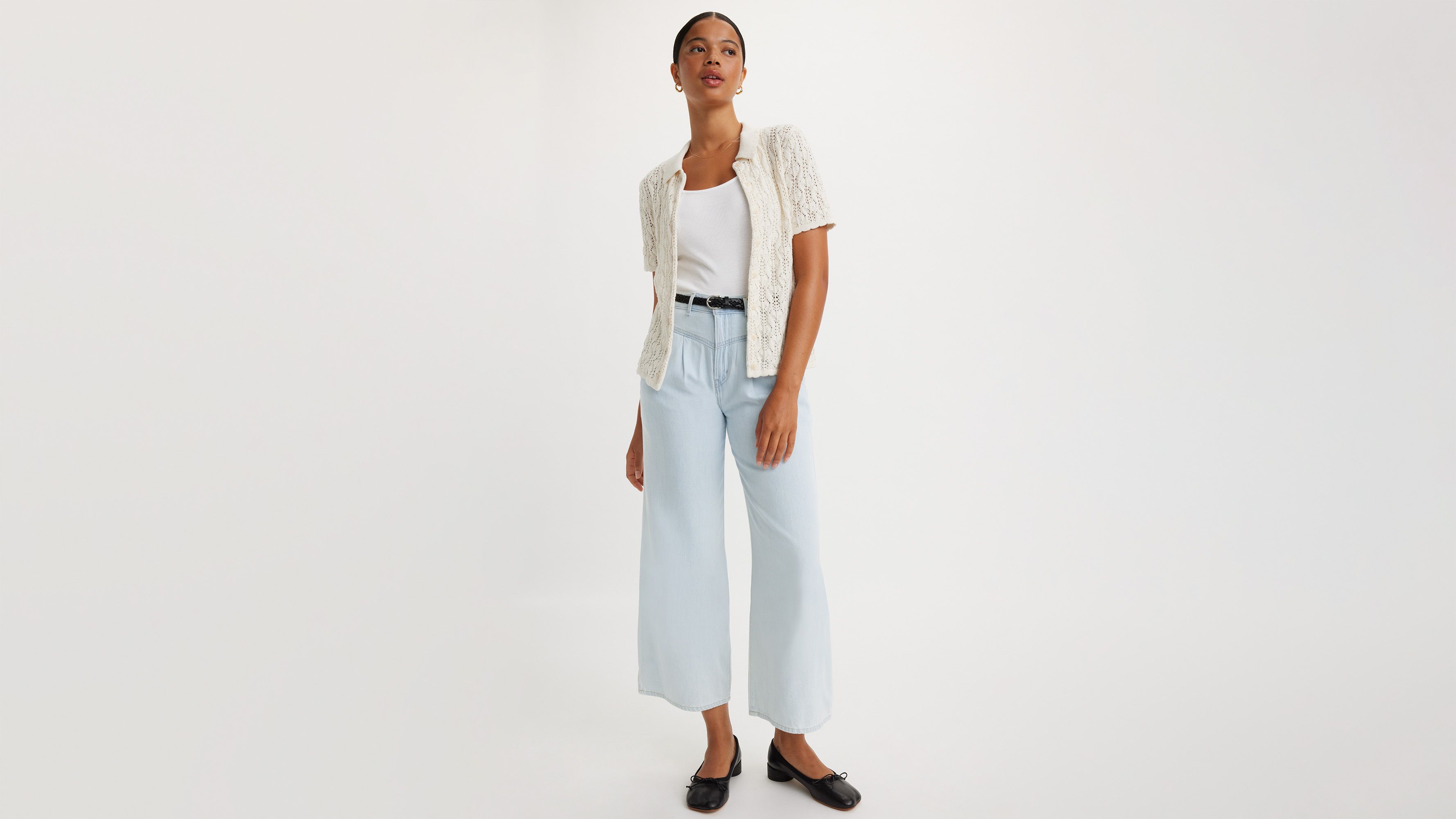 Lightweight Baggy Jeans 1