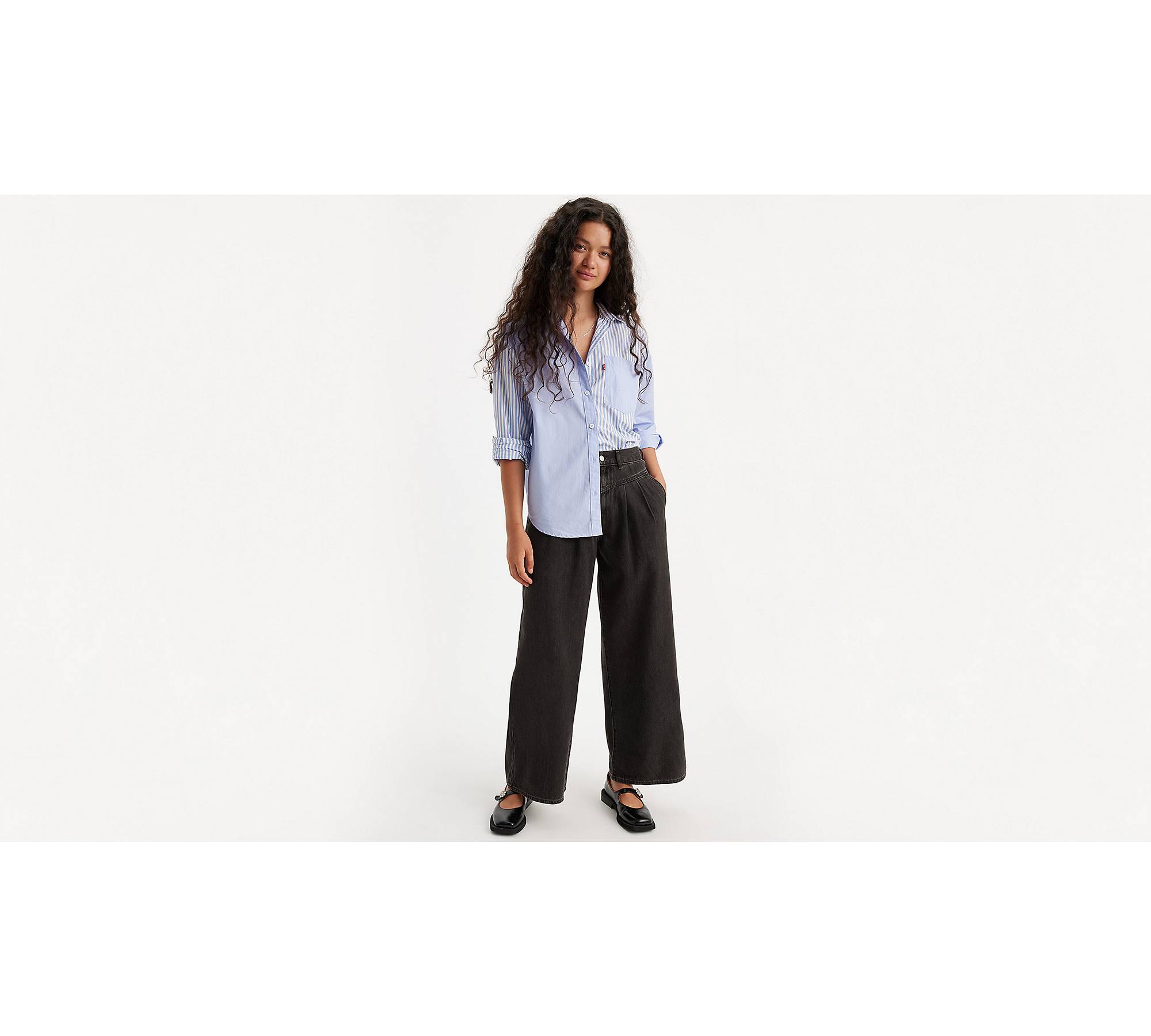 Wide-leg Pants - Up To 25% Off Baggy Jeans & Flared Trousers