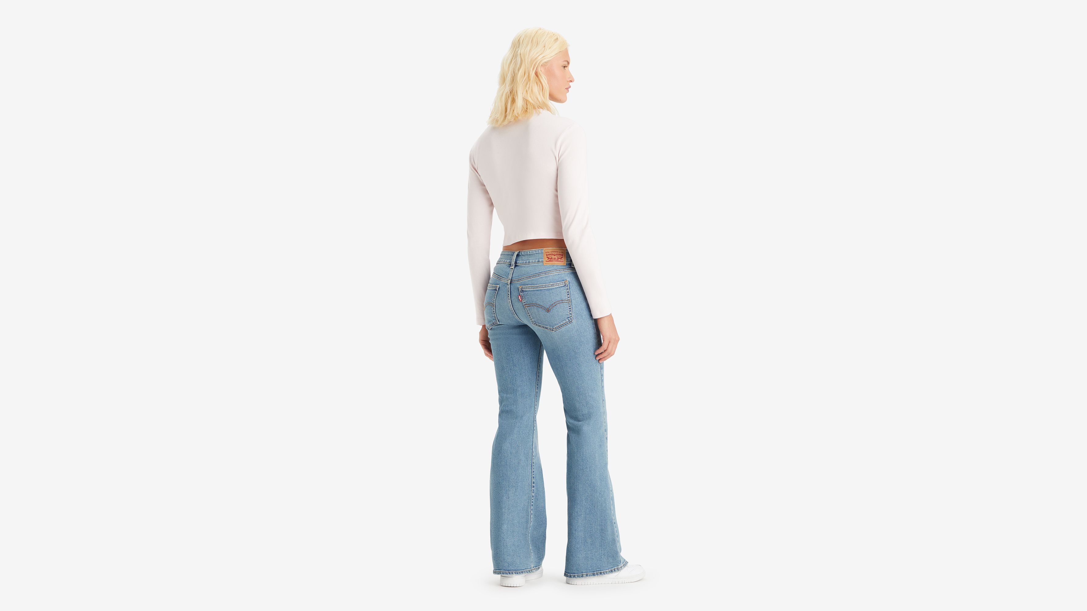 Levi's Flare and bell bottom jeans for Women, Online Sale up to 63% off