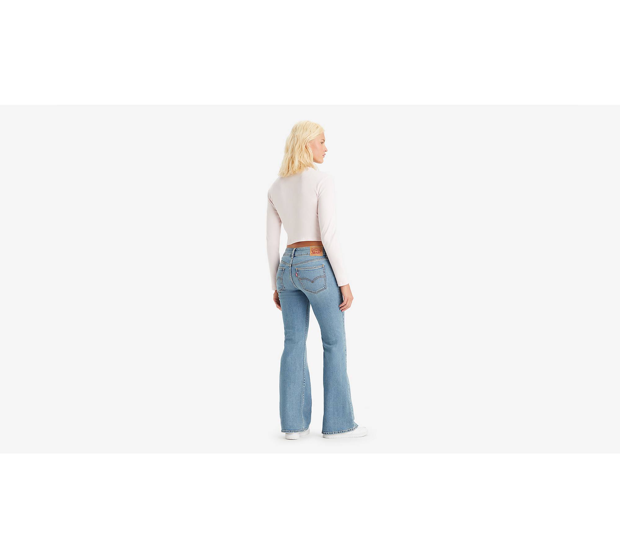 Crop Flare Jeans - Somewhere, Lately