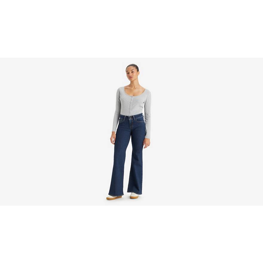 Superlow Flare Jeans 1