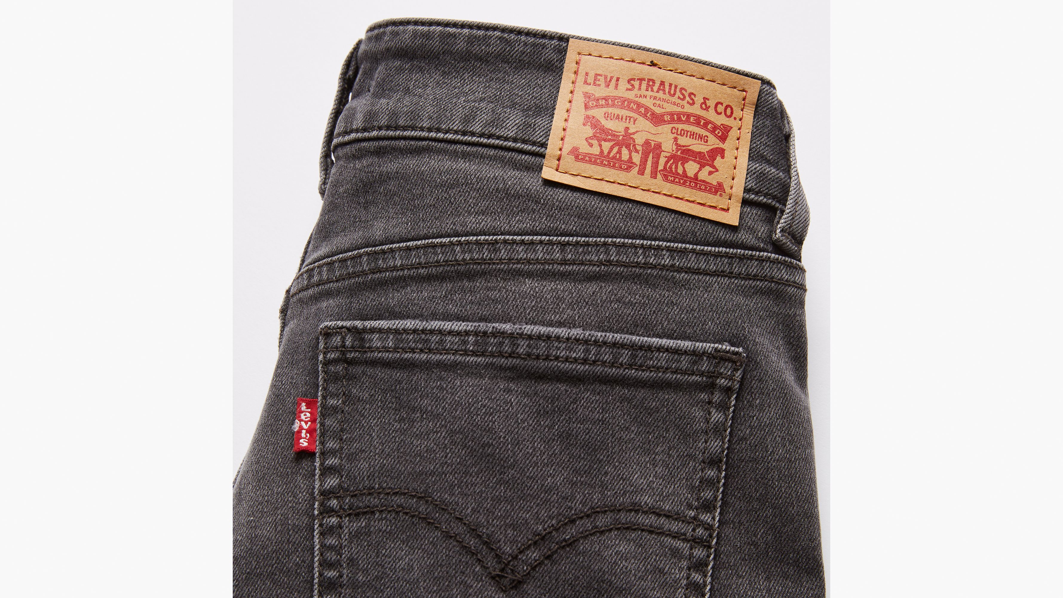 LEVI'S Superlow Flare Womens Jeans - The Big Idea - LT BLAST