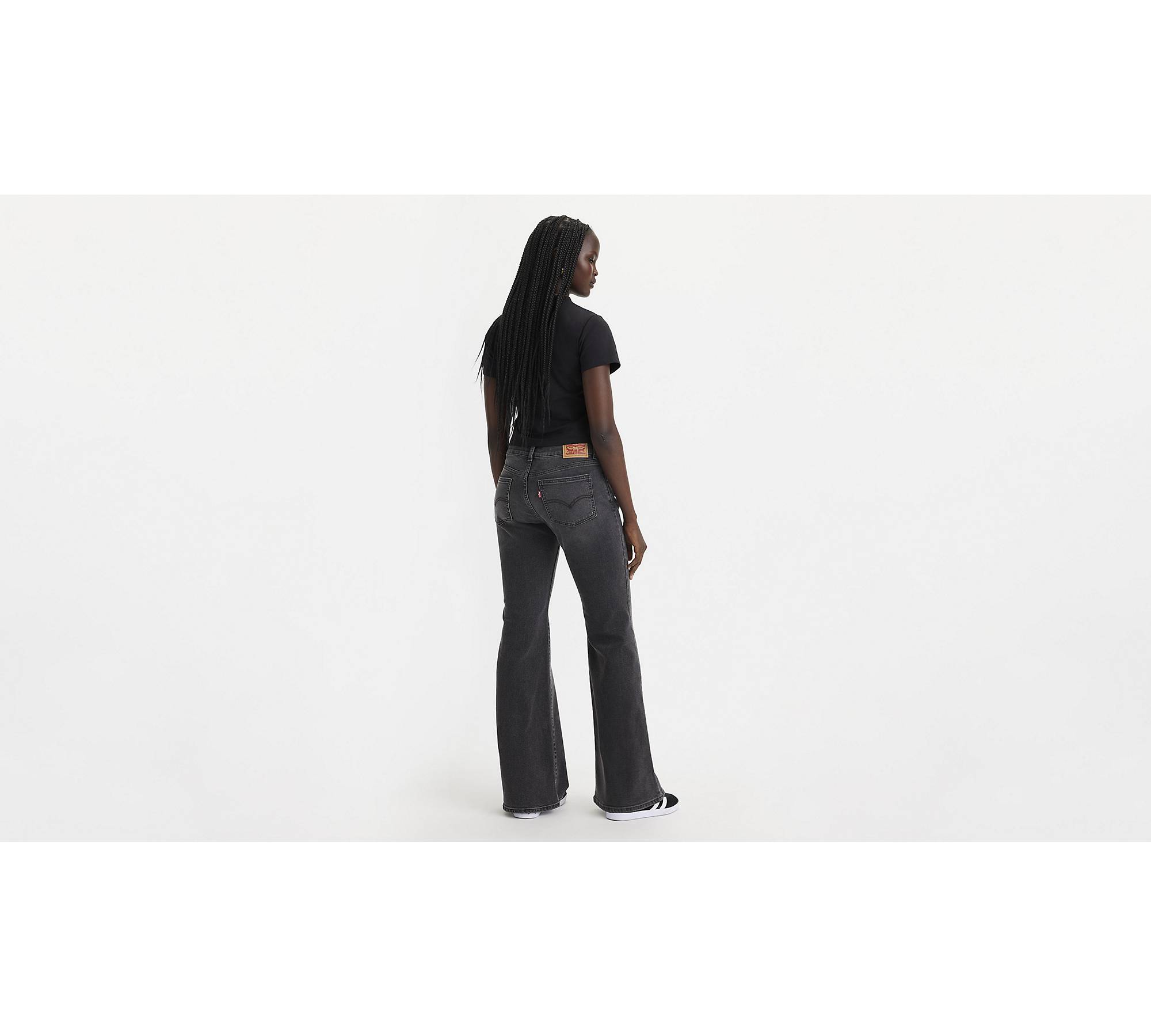 33 in. Athletica Fit Flare Bootcut Pants