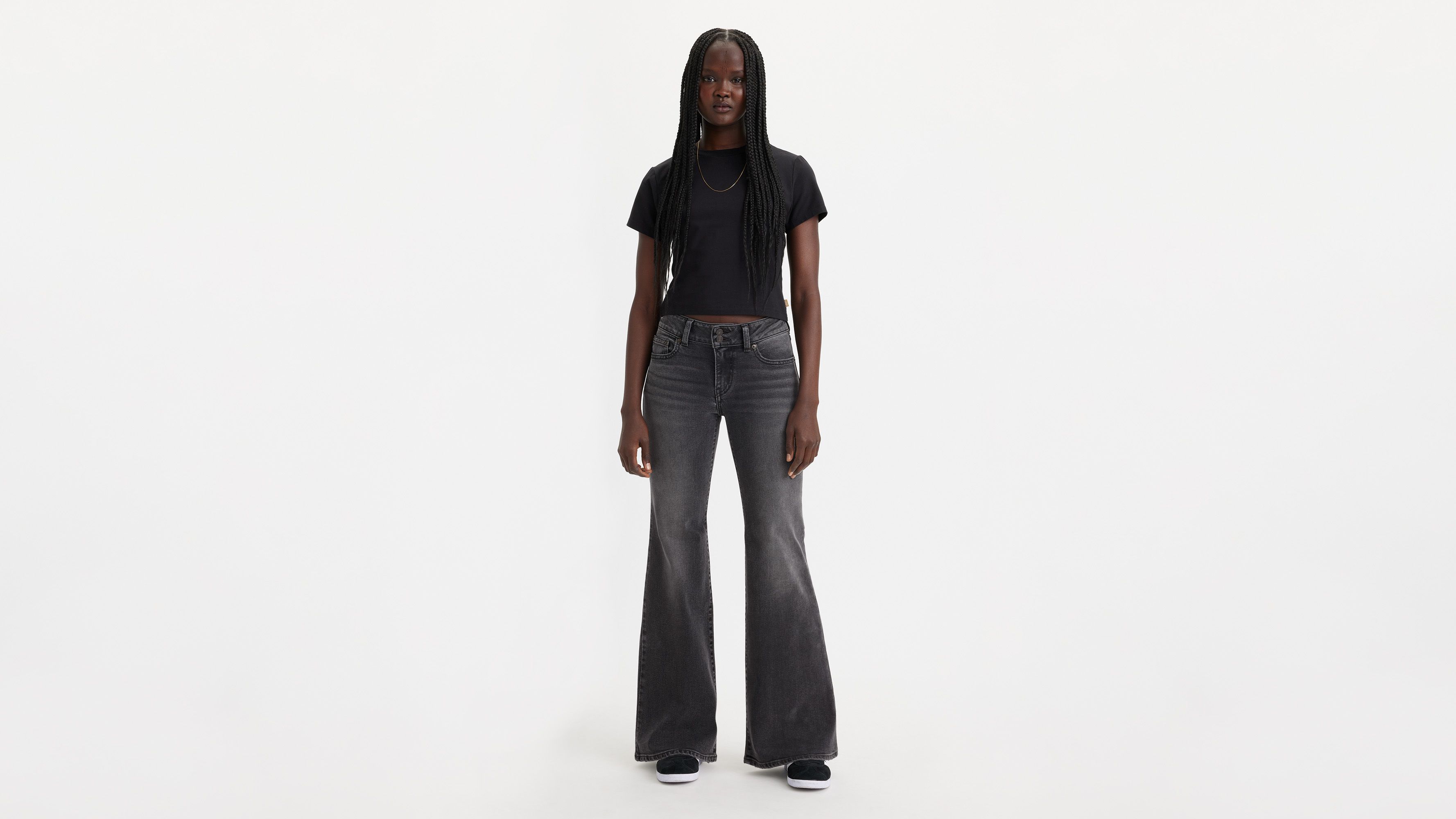 Kohls black jeans best sale