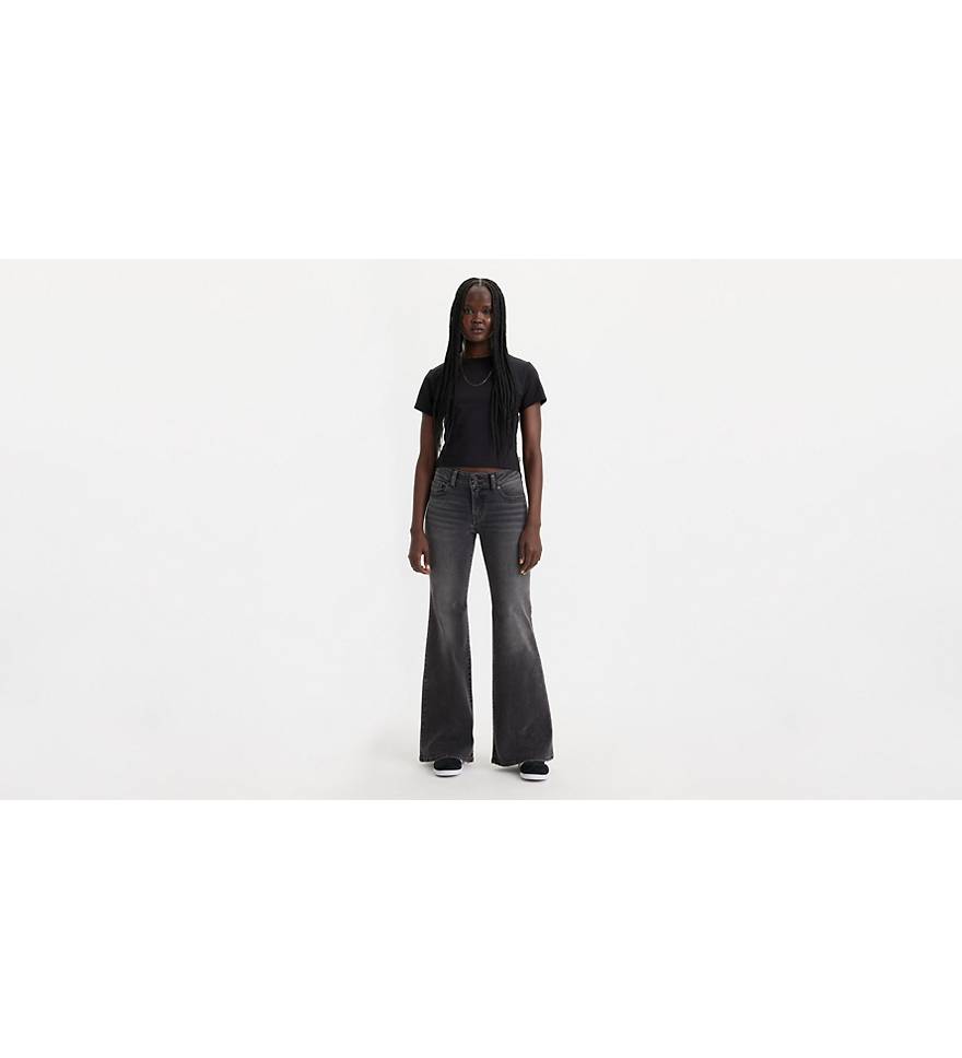 Superlow Flare Women's Jeans - Black | Levi's® US