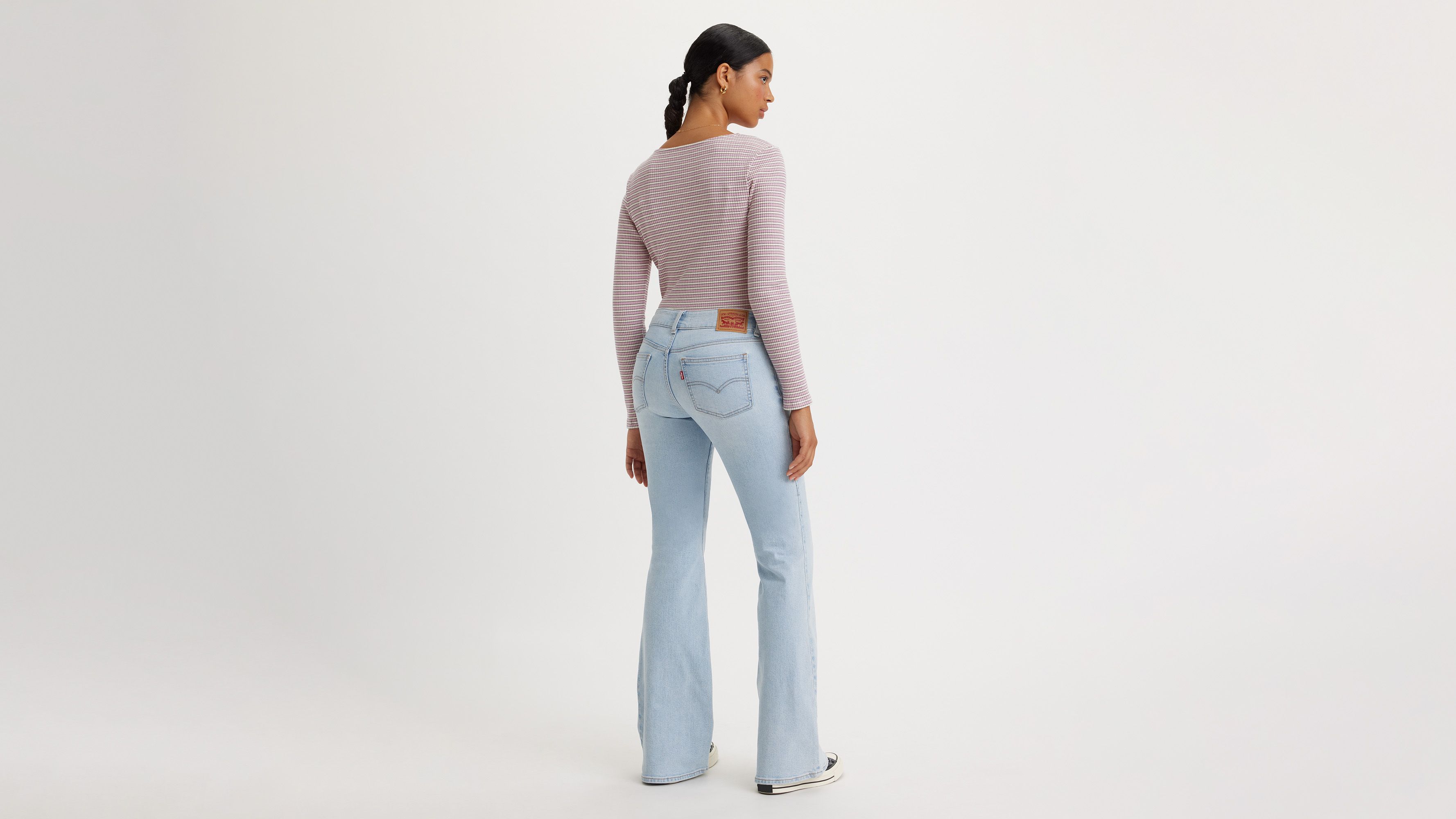 Women's Essential Super Flare Jeans - Long Inseam  Super flare jeans,  Flare jeans, Women essentials