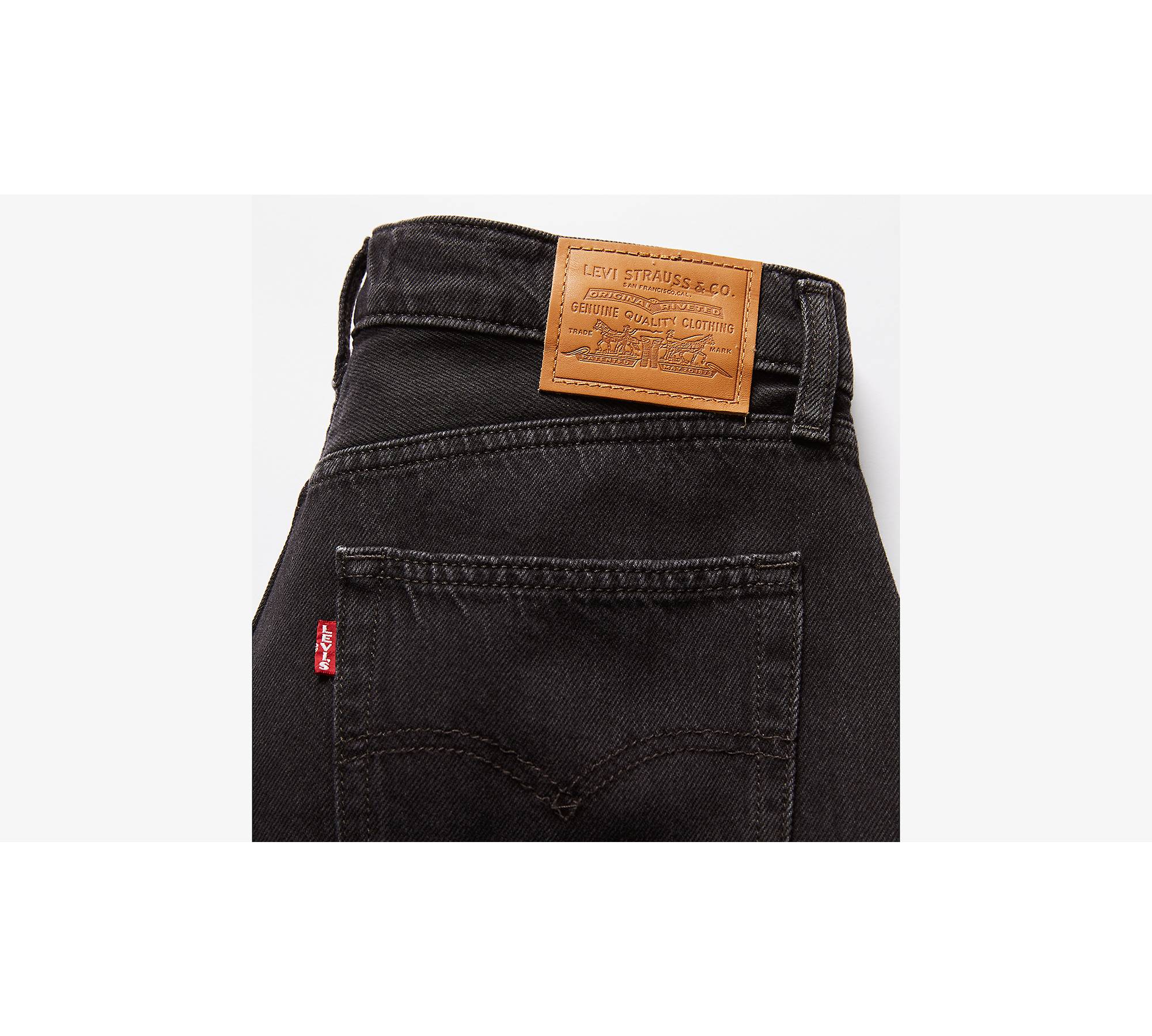 Baggy Dad Wide Leg Women's Jeans - Black | Levi's® CA
