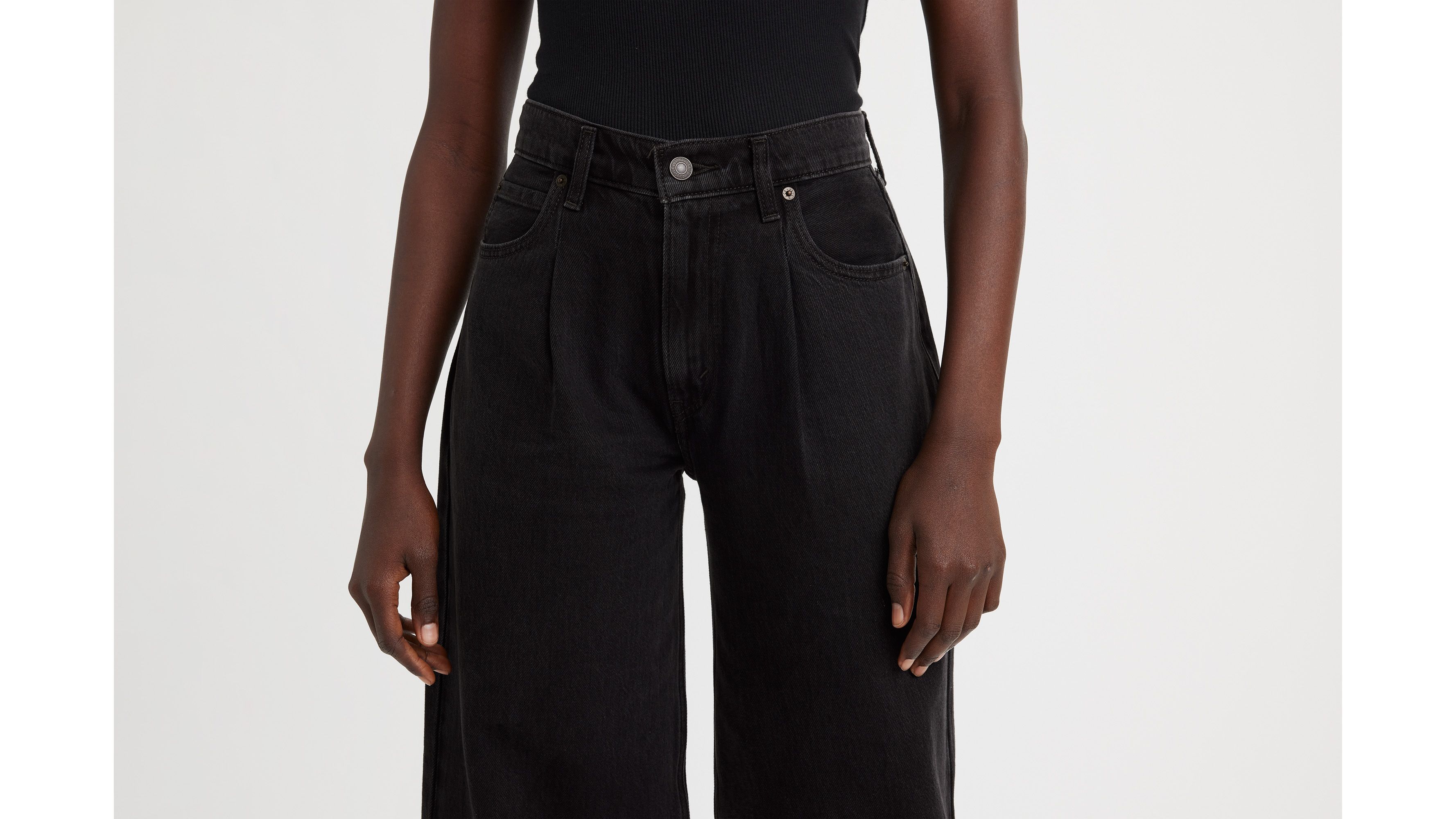 Baggy Dad Wide Leg Women's Jeans