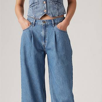 Dad Jeans Lightweight oversize a gamba ampia 2