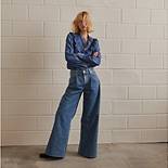 Dad Jeans Lightweight oversize a gamba ampia 8