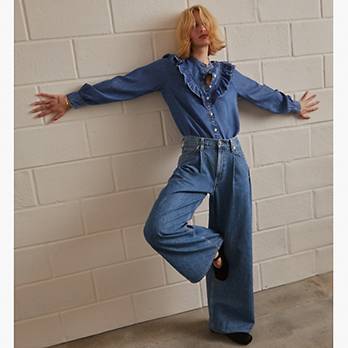 Dad Jeans Lightweight oversize a gamba ampia 9