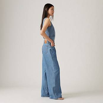 Dad Jeans Lightweight oversize a gamba ampia 4