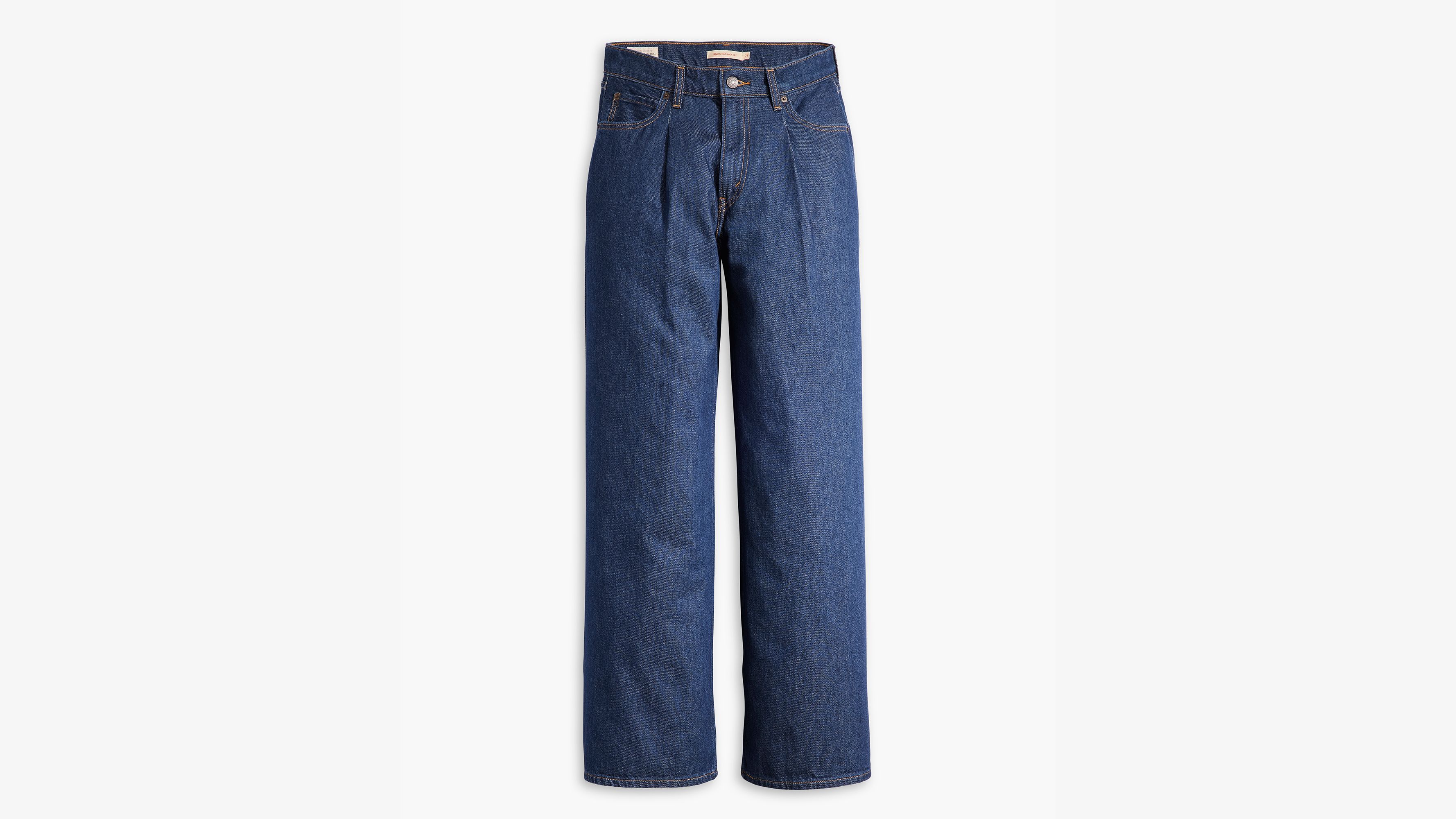 Levi's Baggy Dad Jean in Light Indigo Stonewash – MERAKIBOUTIQUE