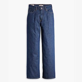 Baggy Dad Lightweight jeans med brede ben 6