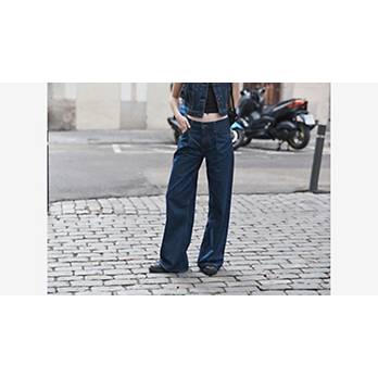 Jeans anchos Dad Wide Leg Lightweight 9