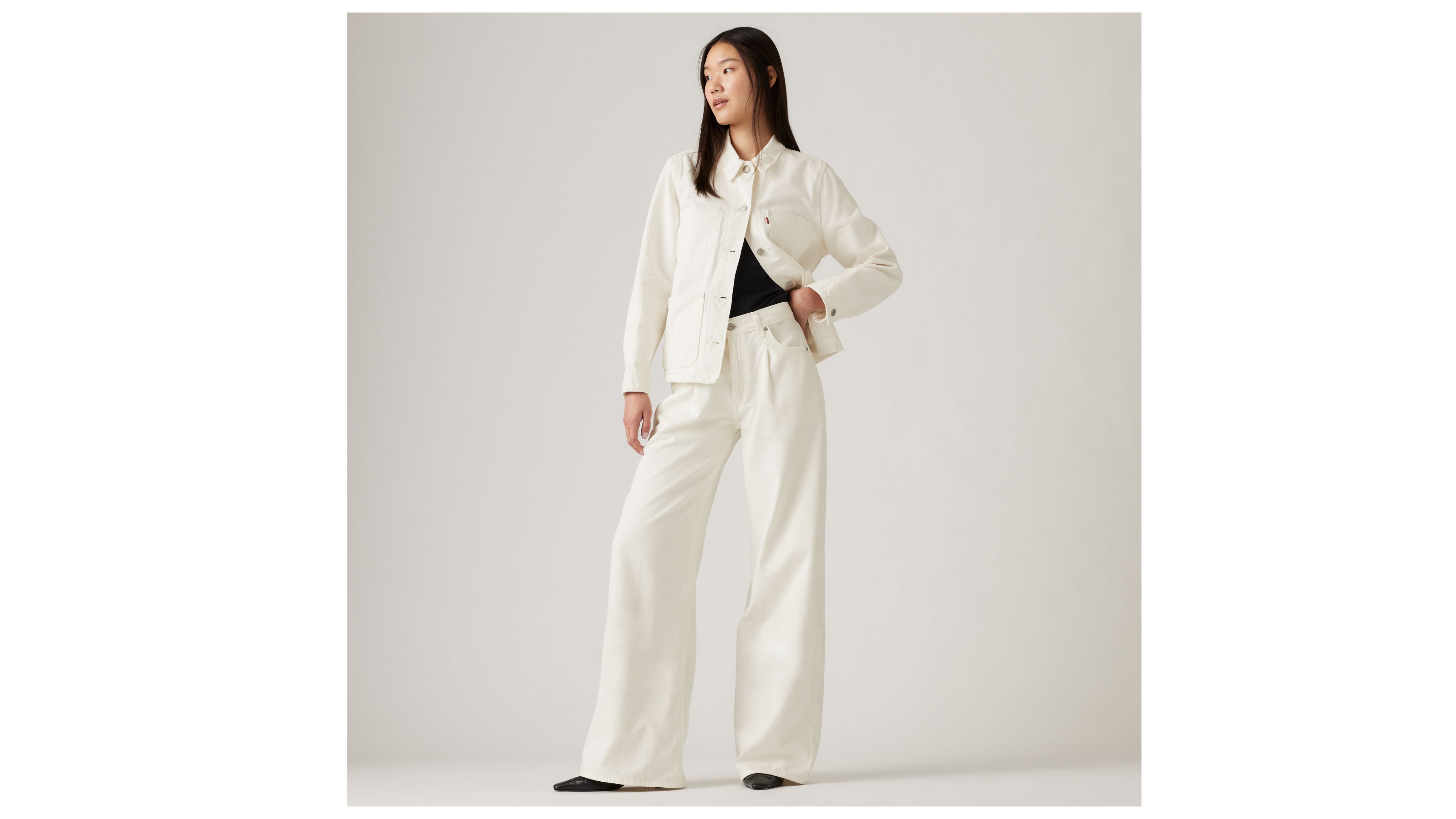 Baggy Dad Wide Leg Women's Jeans 5