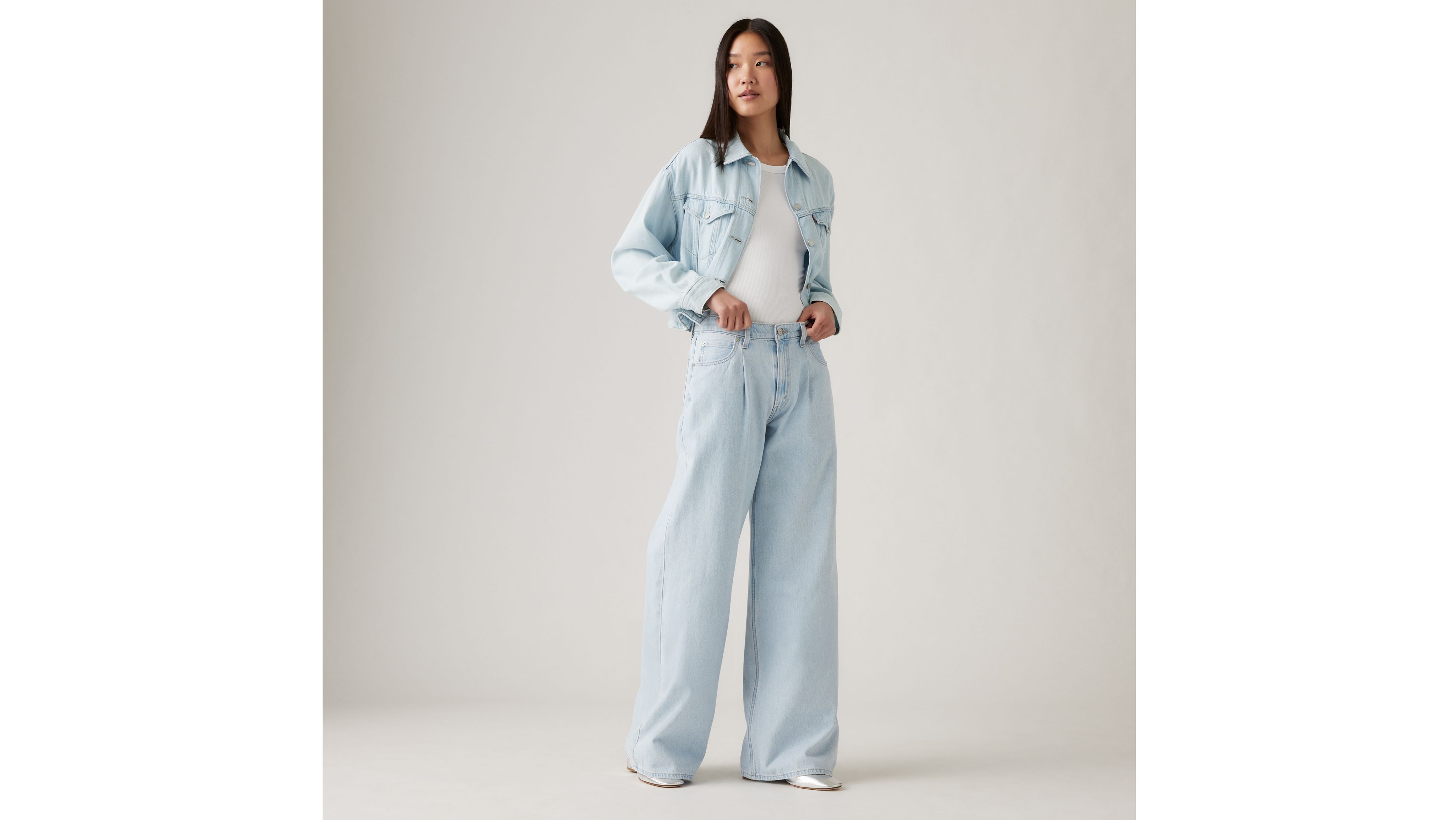 Levi's Baggy Dad Wide Leg Women's Jeans 28x30