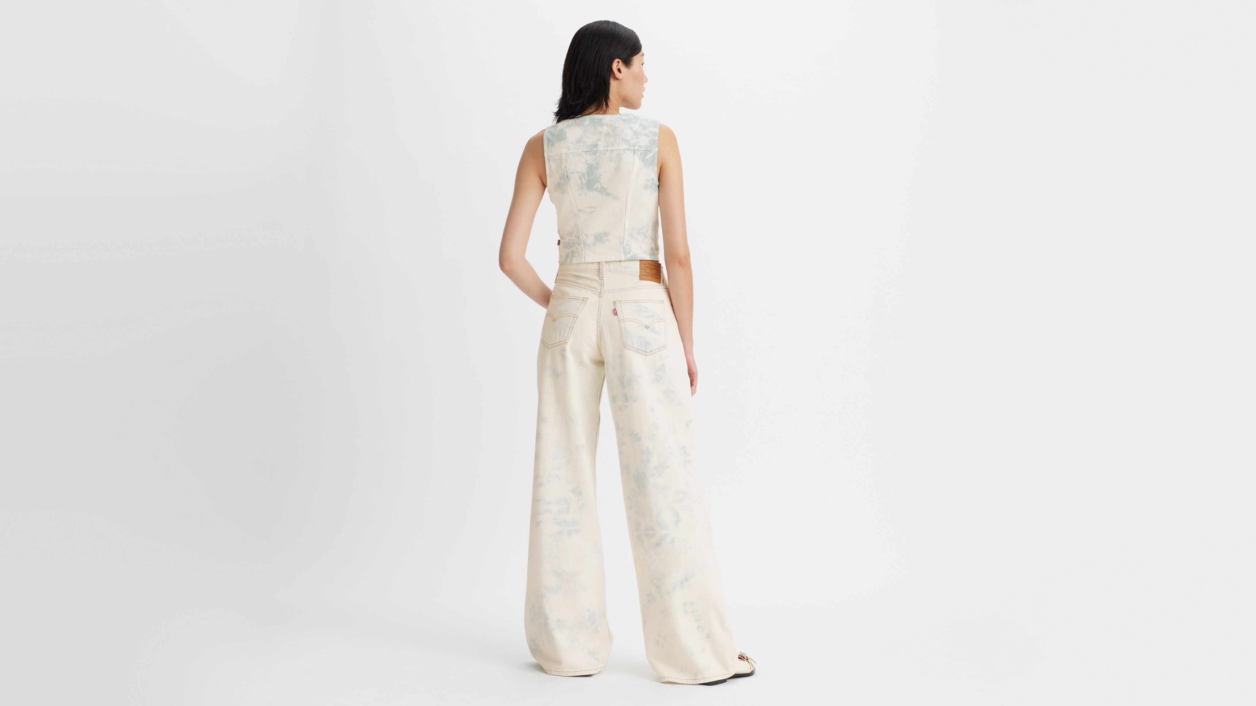 Jeans anchos Dad Wide Leg Lightweight 3