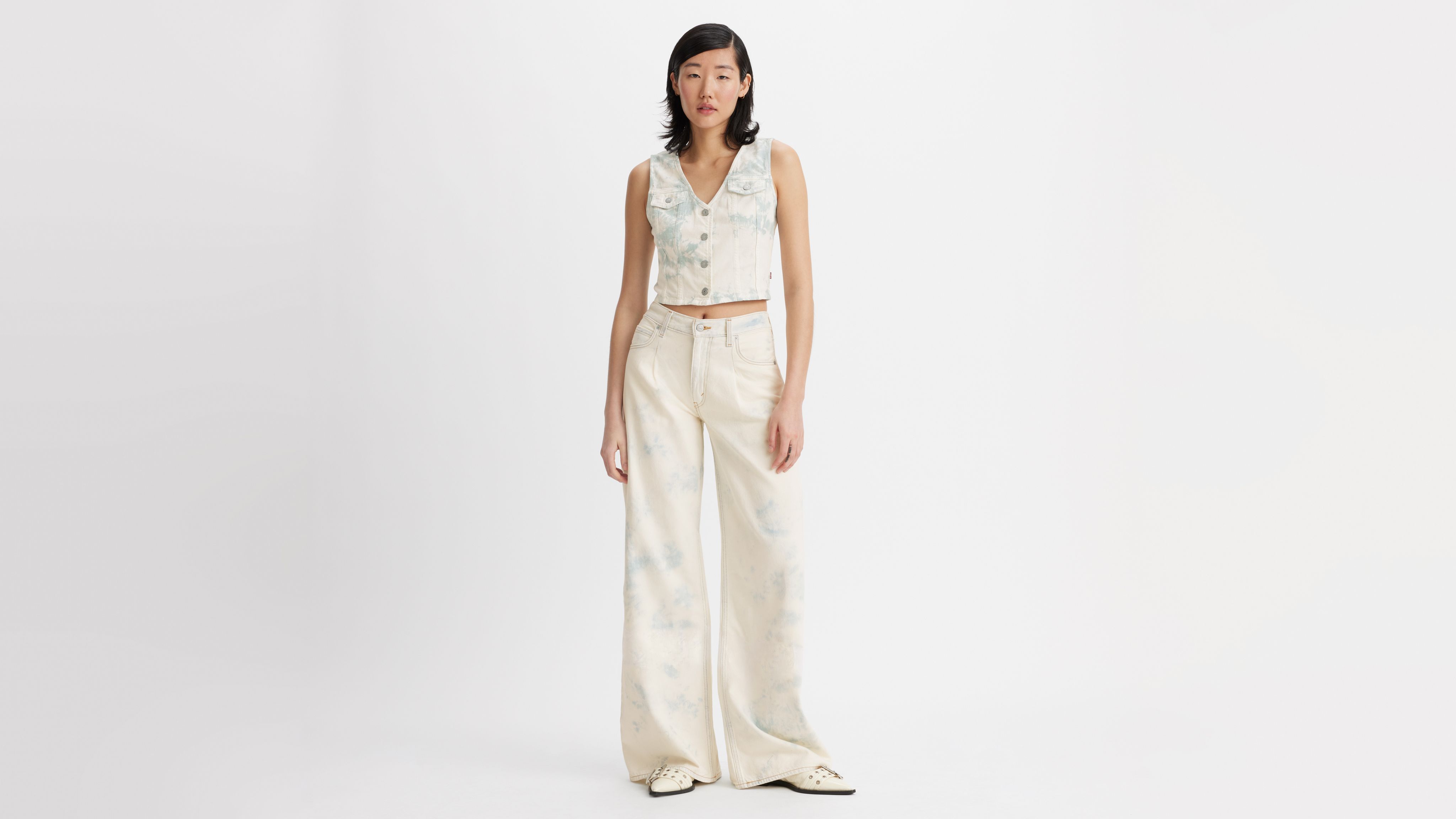 Jeans anchos Dad Wide Leg Lightweight 5