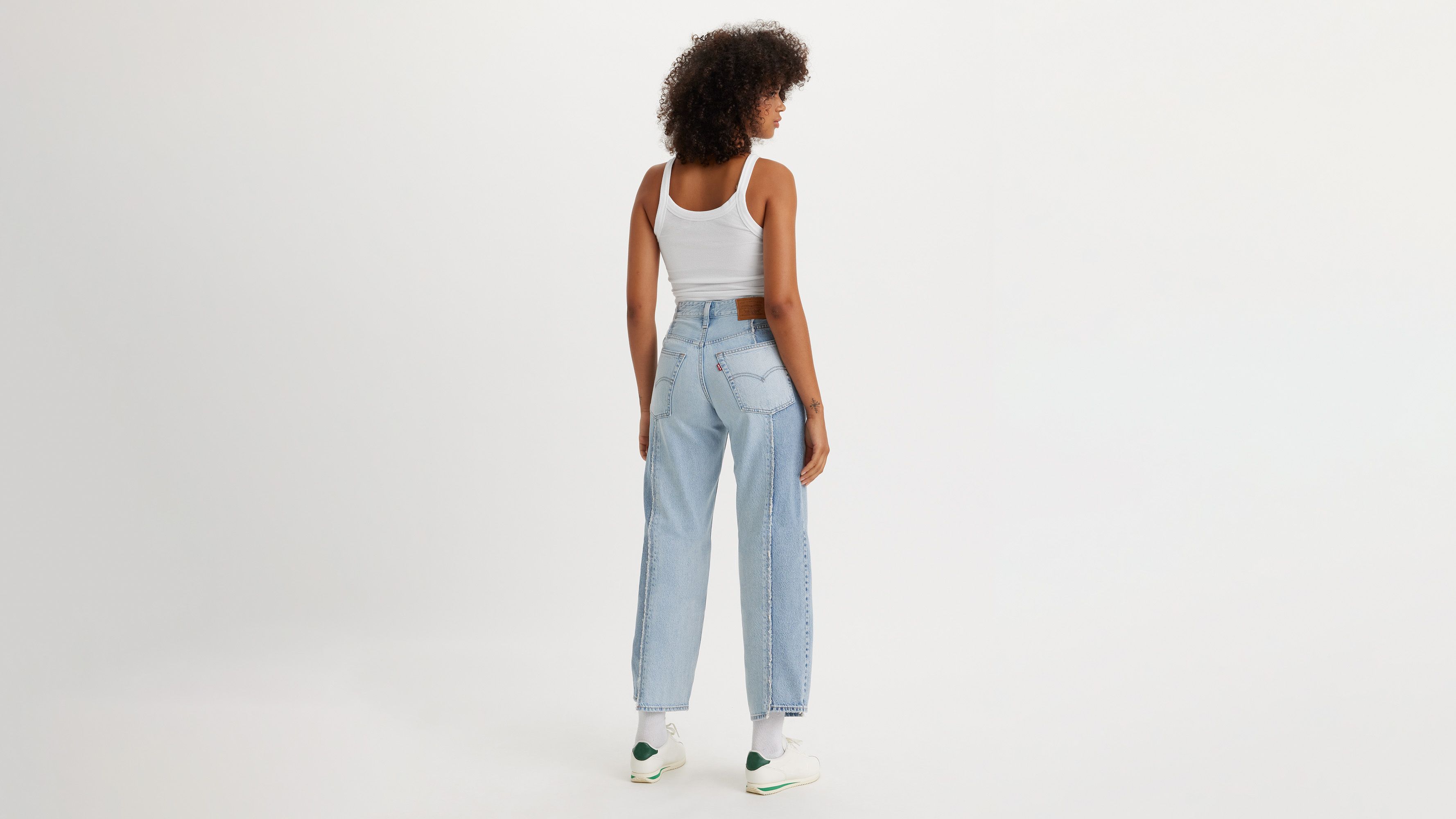 Levi's Baggy Dad Recrafted Womens Jeans