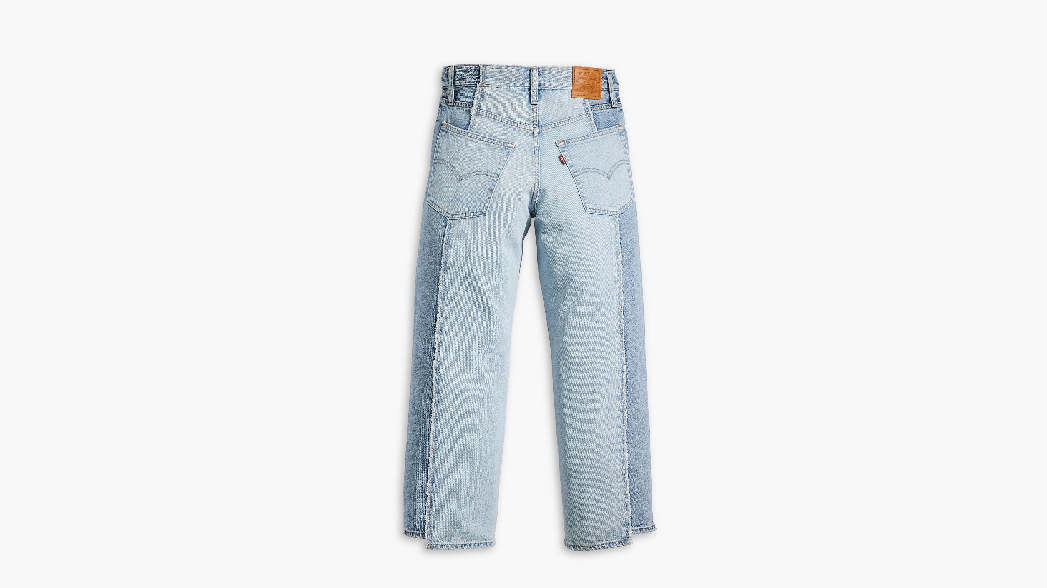 Baggy Dad Recrafted Women's Jeans