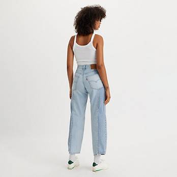 Baggy Recrafted Dad-jeans 4