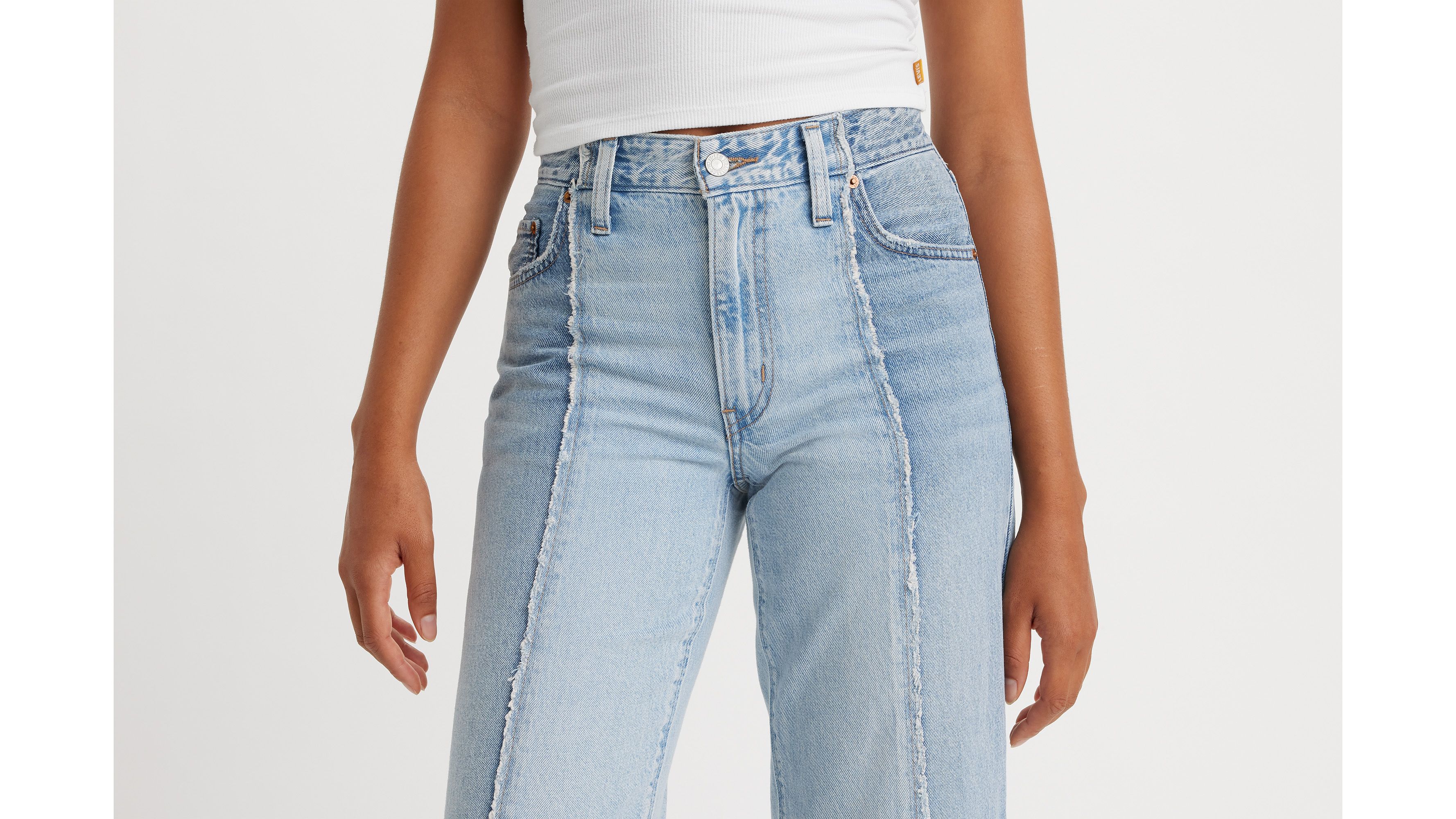 Baggy Dad Recrafted Women's Jeans - Medium Wash | Levi's® CA