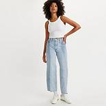 Baggy Recrafted Dad-jeans 1